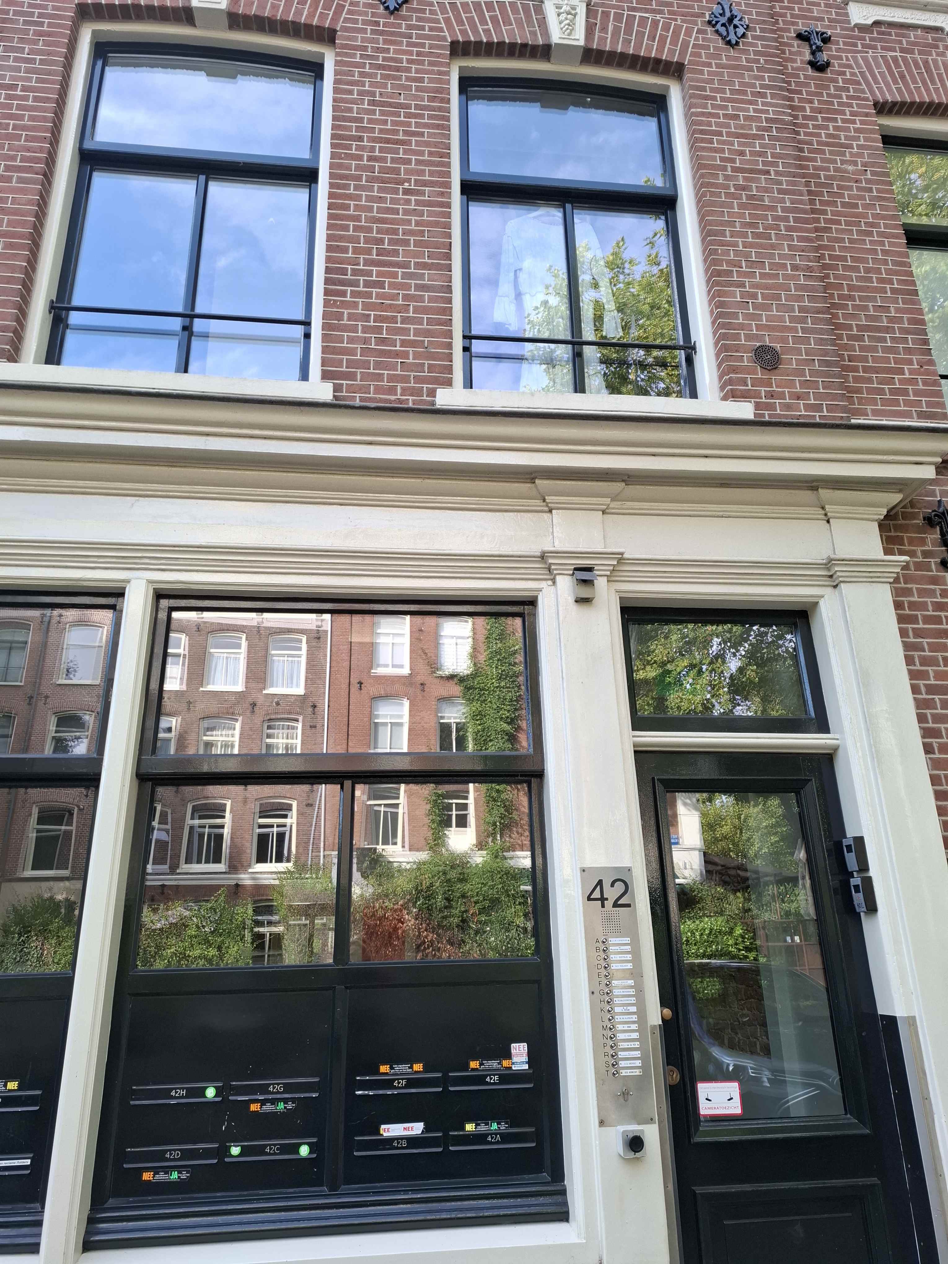 Galerijflat in Amsterdam