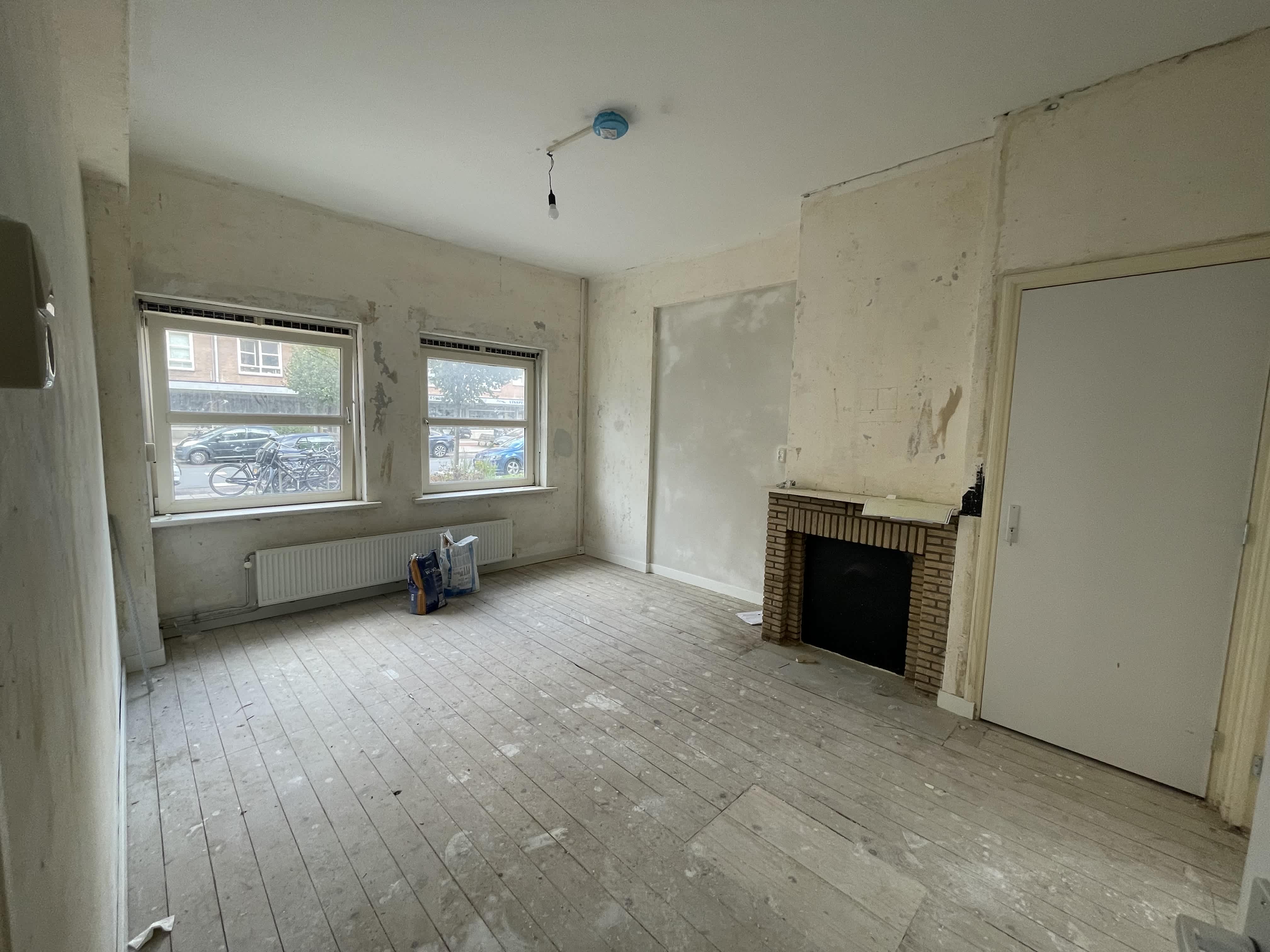 Benedenwoning in Amsterdam