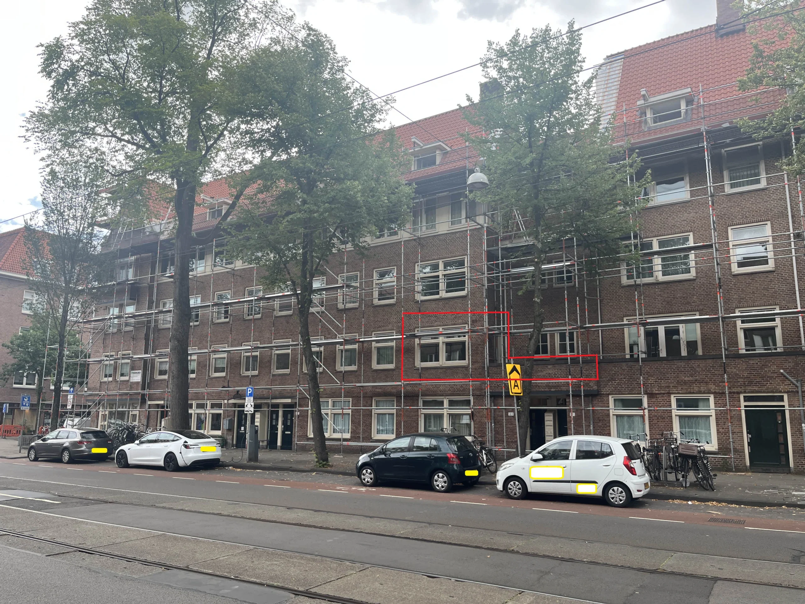 Portiekwoning in Amsterdam