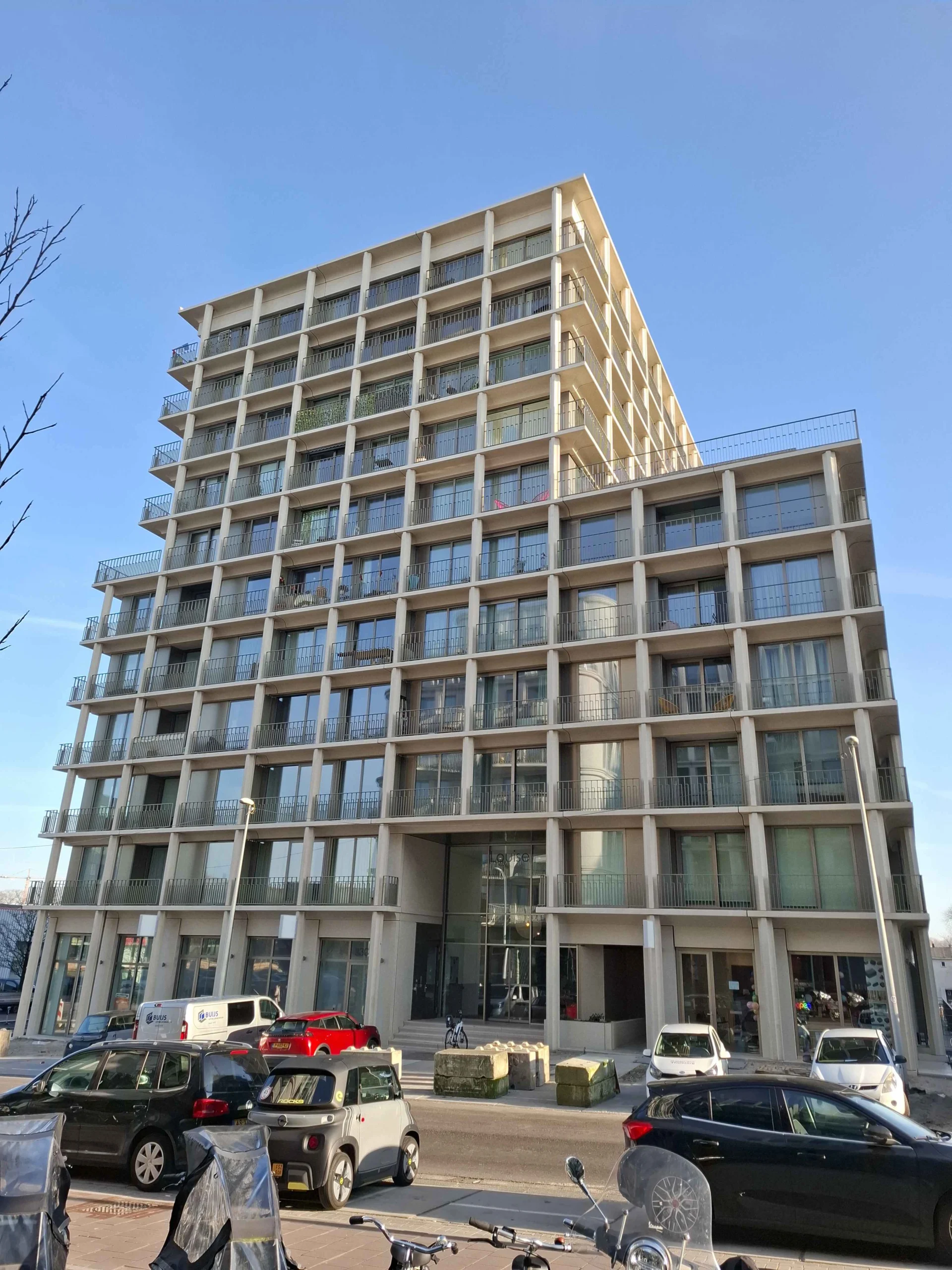Corridorflat in Amsterdam