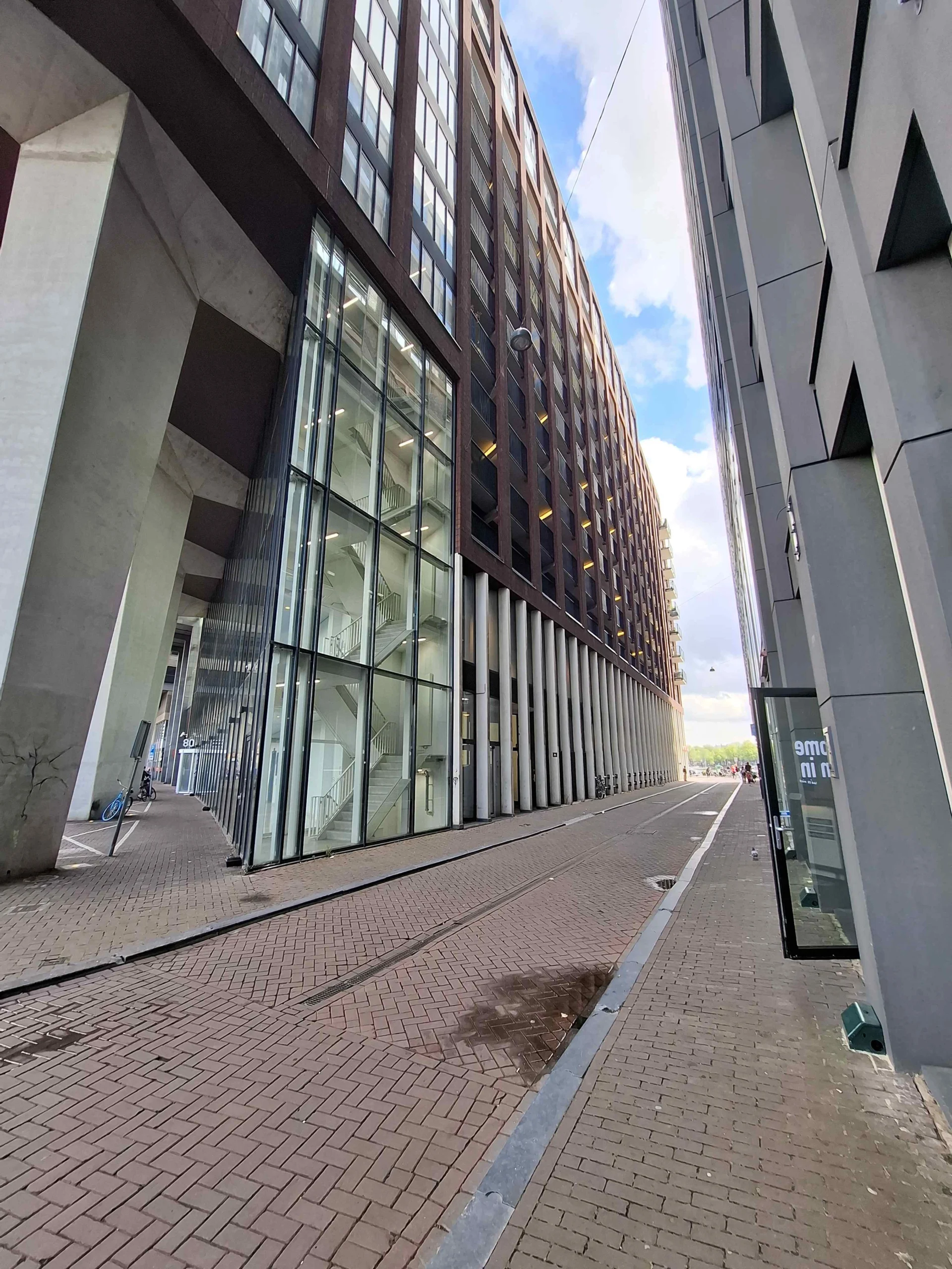 Galerijflat in Amsterdam