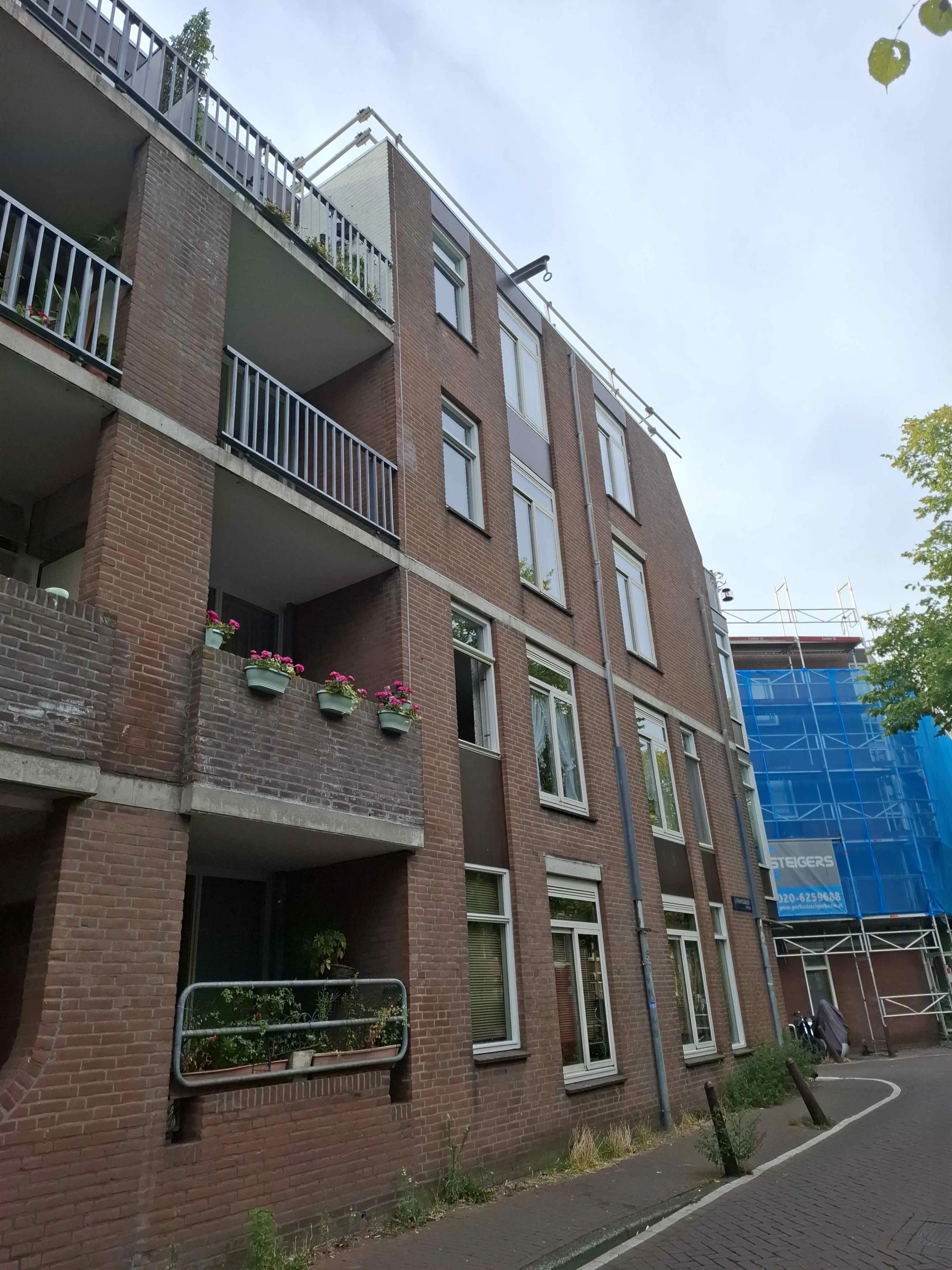 Portiekflat in Amsterdam
