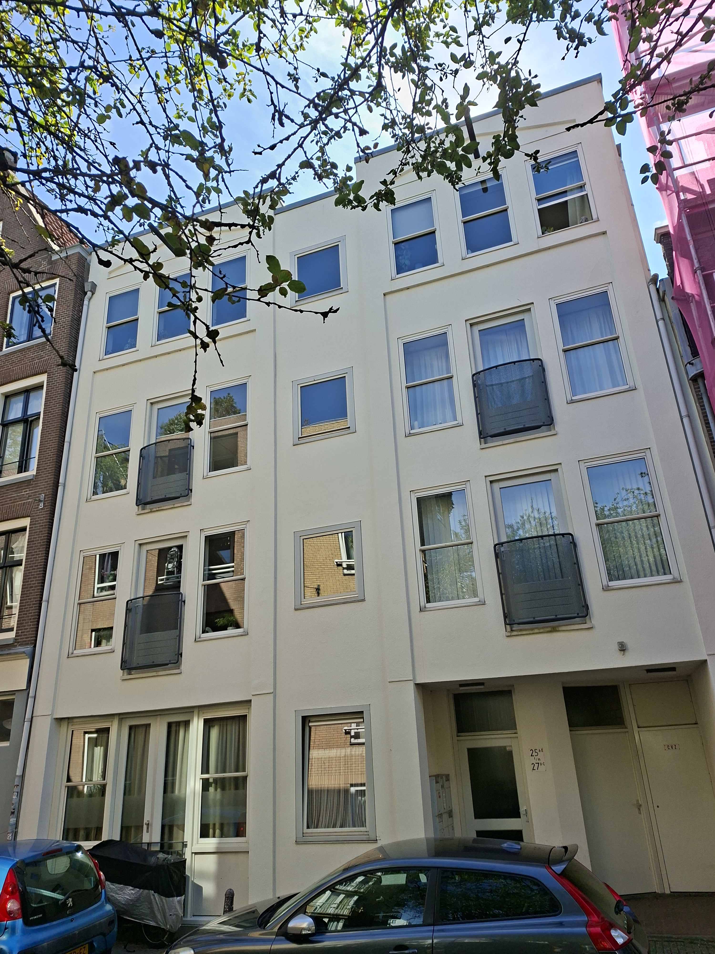 Portiekwoning in Amsterdam