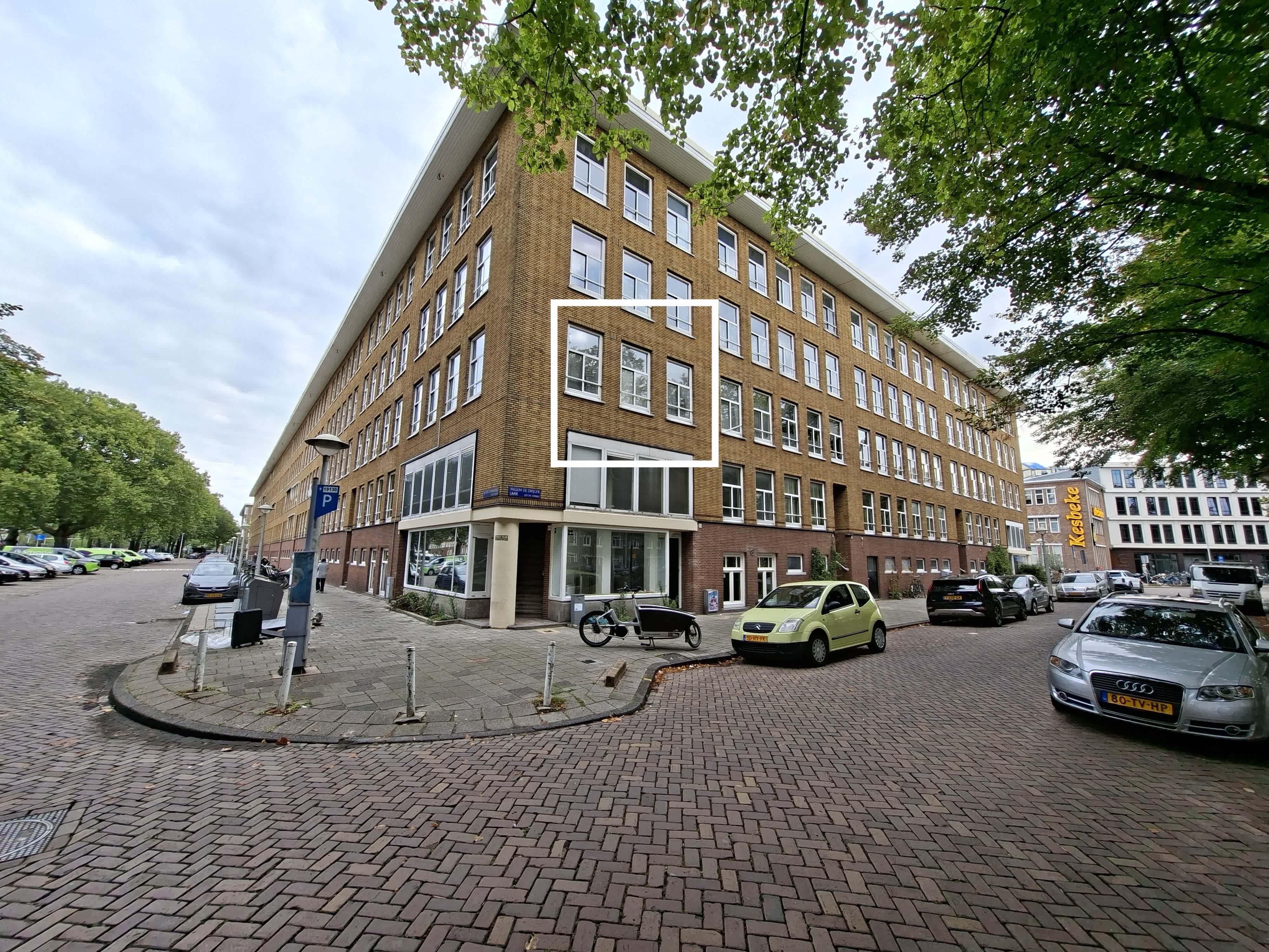 Portiekflat in Amsterdam