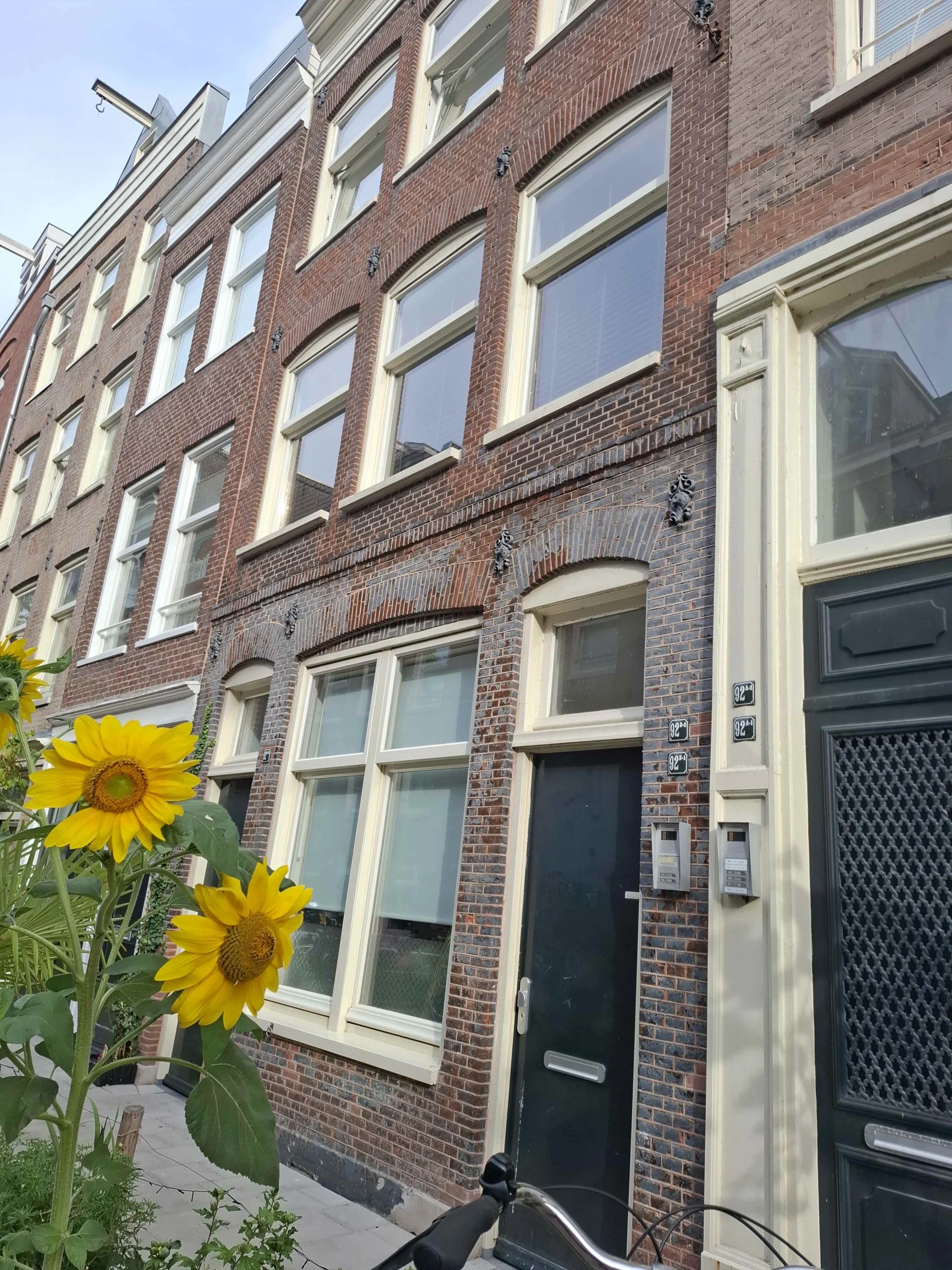 Portiekwoning in Amsterdam