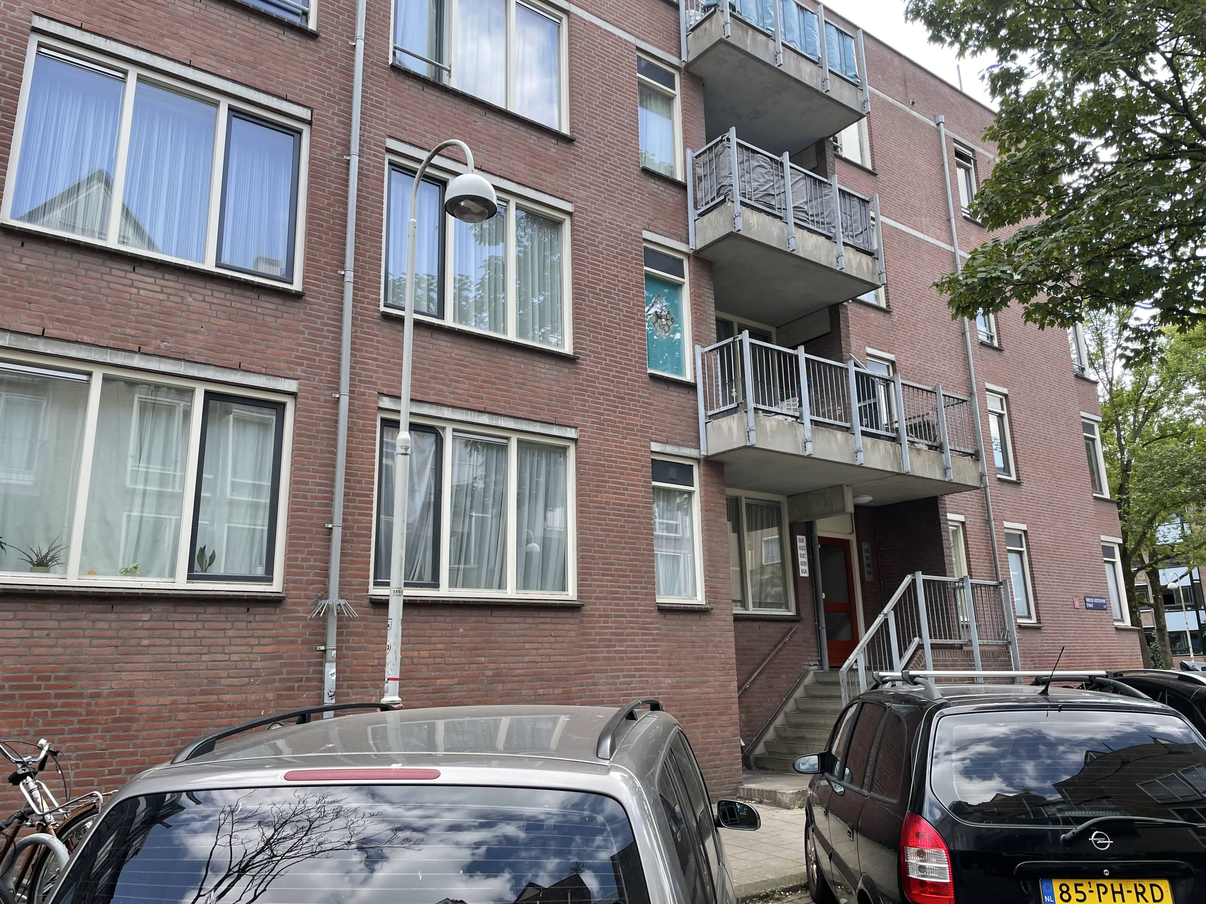 Portiekwoning in Amsterdam Amsterdam