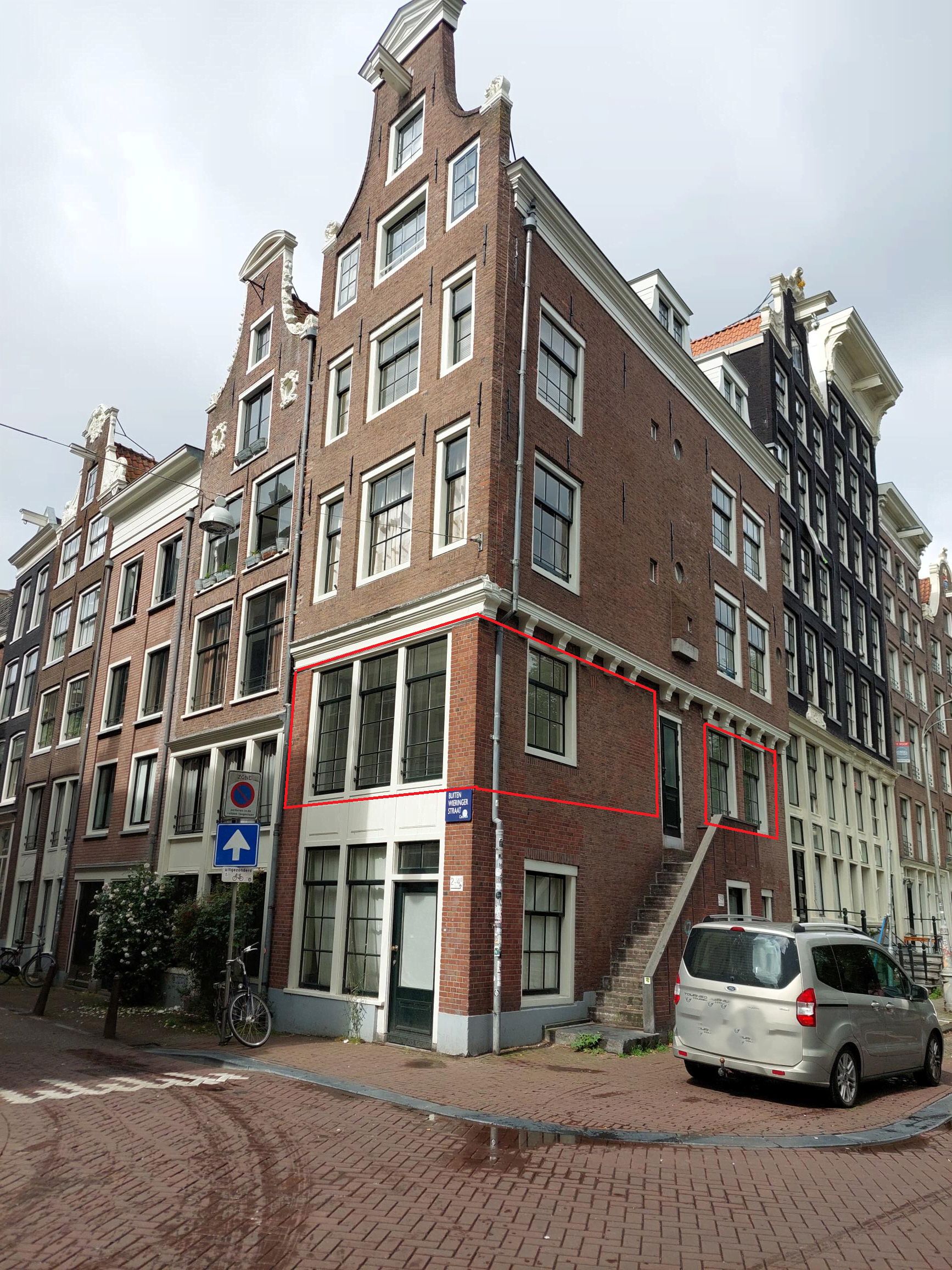 Bovenwoning in Amsterdam