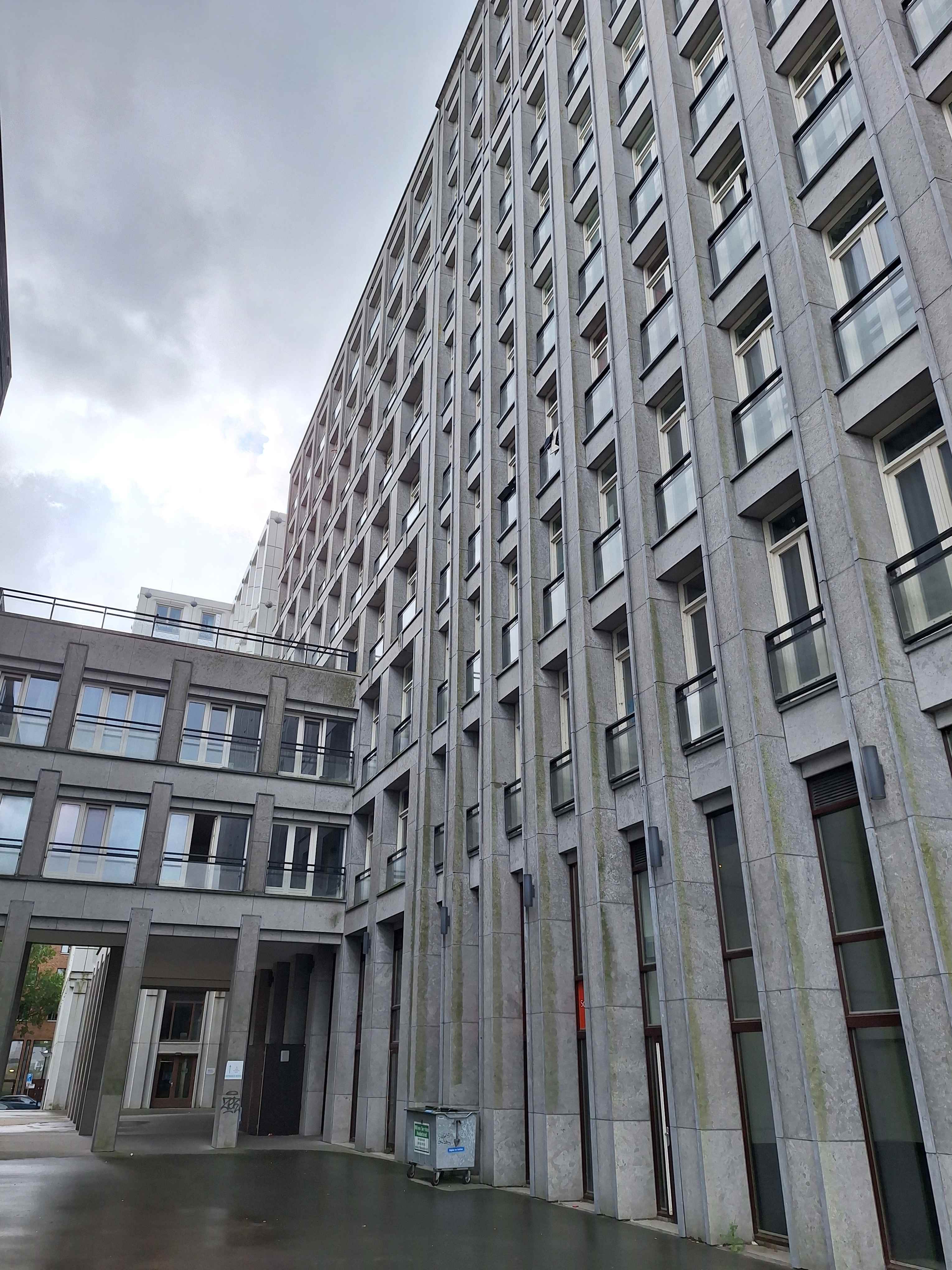 Portiekwoning in Amsterdam
