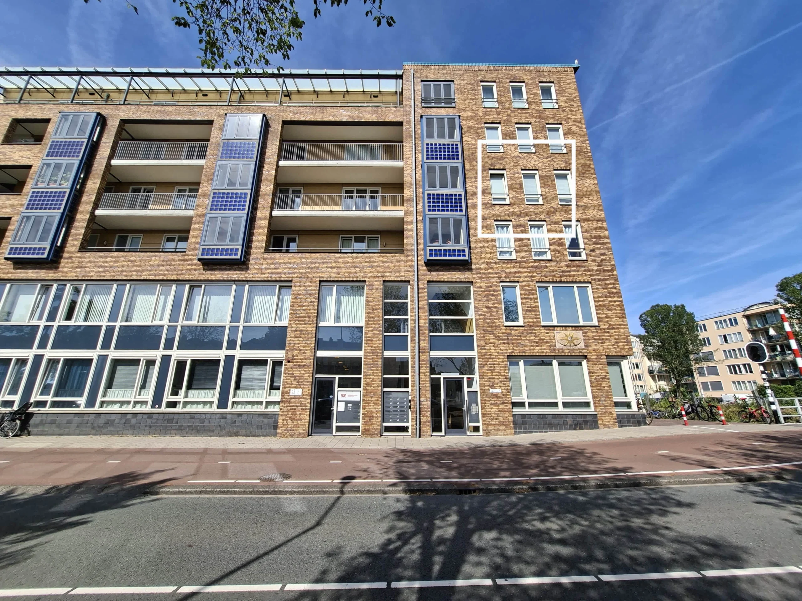 Portiekflat in Amsterdam