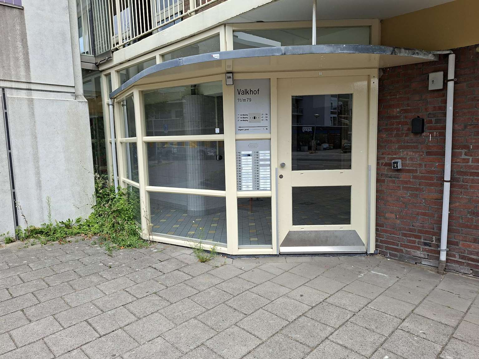 Galerijflat in Amsterdam