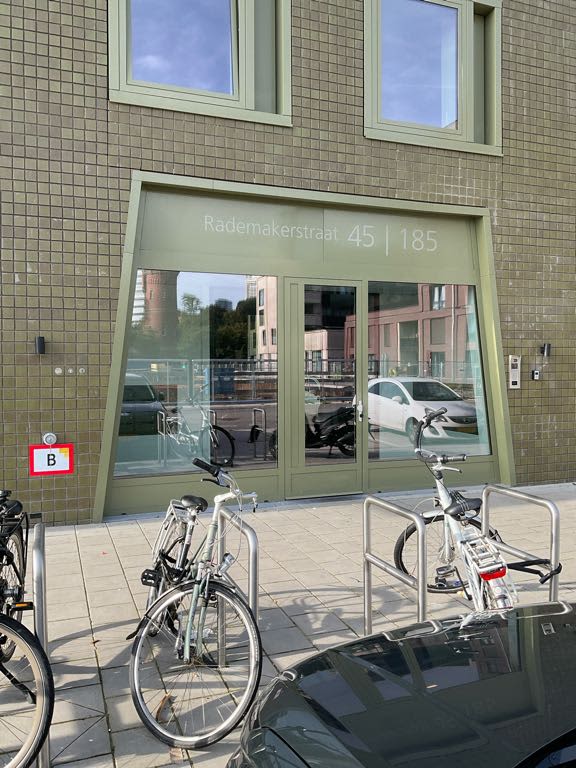 Galerijflat in Amsterdam