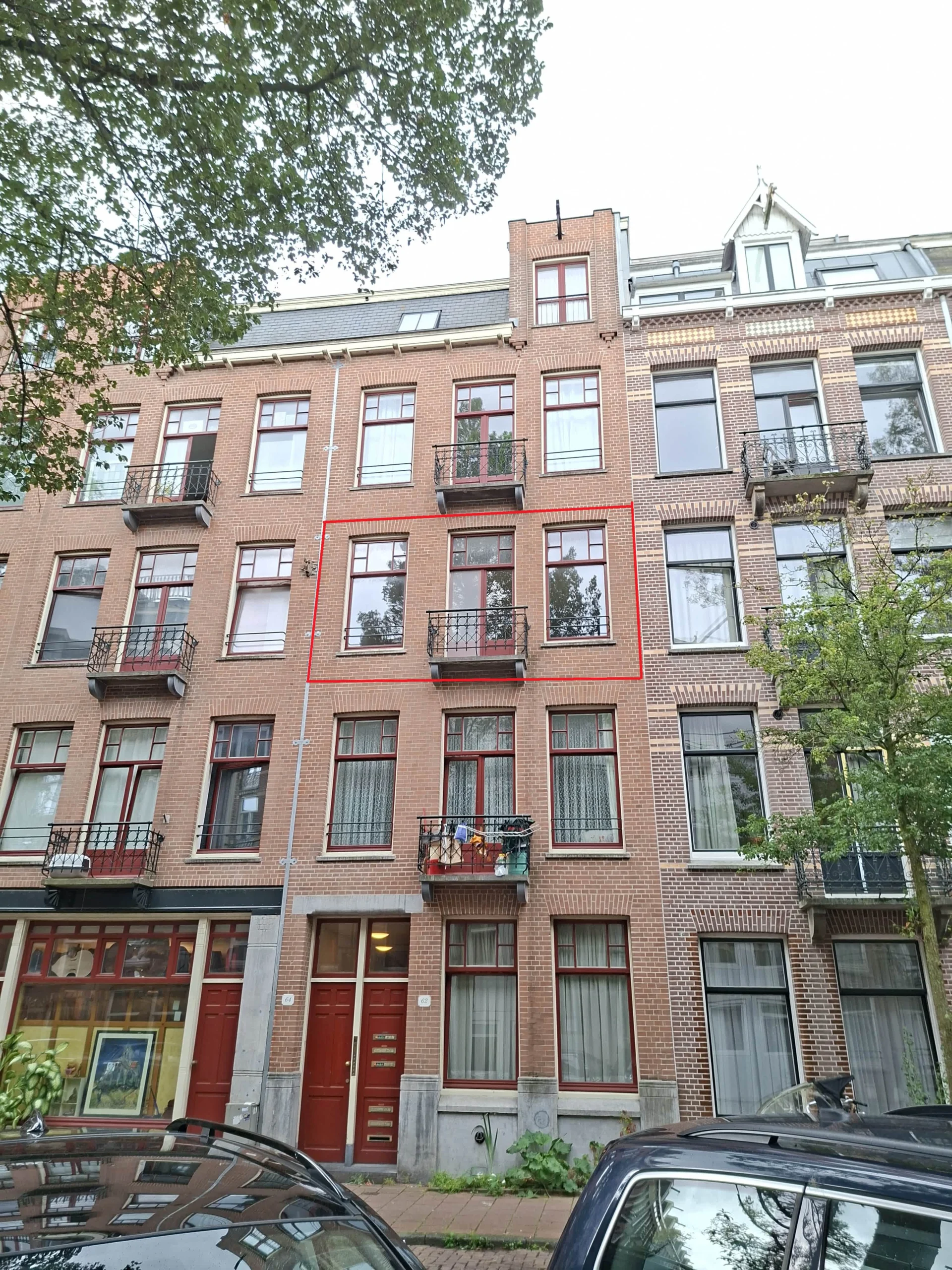 Portiekflat in Amsterdam