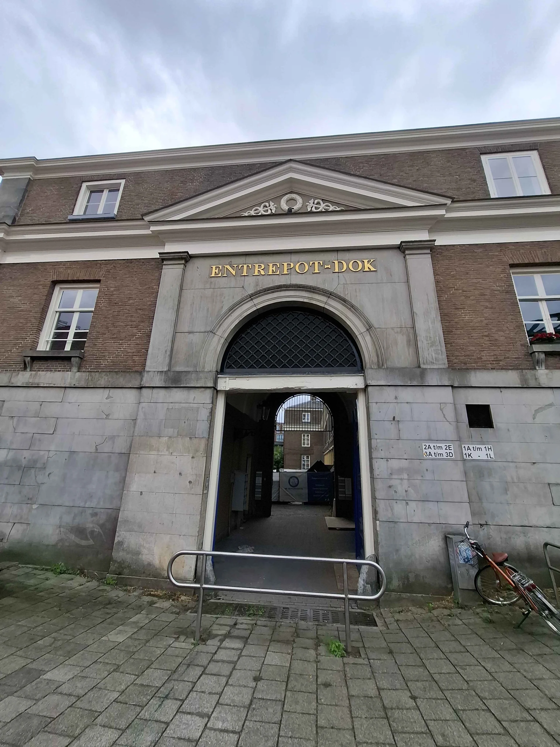 Portiekwoning in Amsterdam