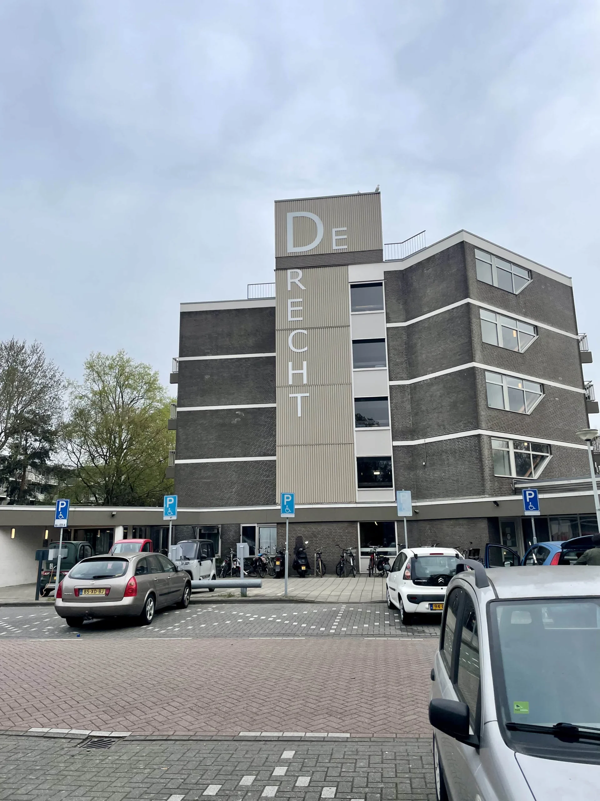 Galerijflat in Amsterdam