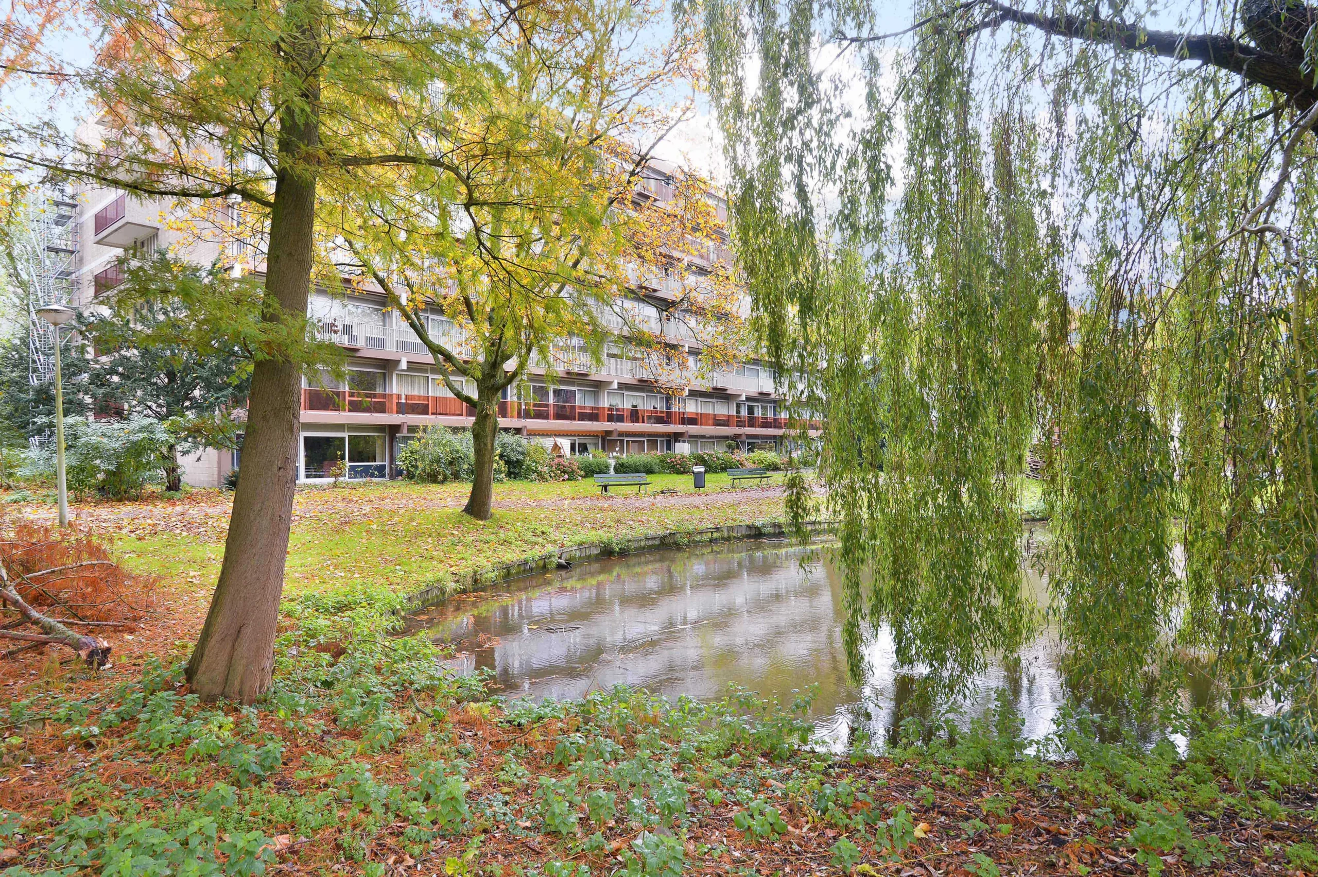 Corridorflat in Amsterdam