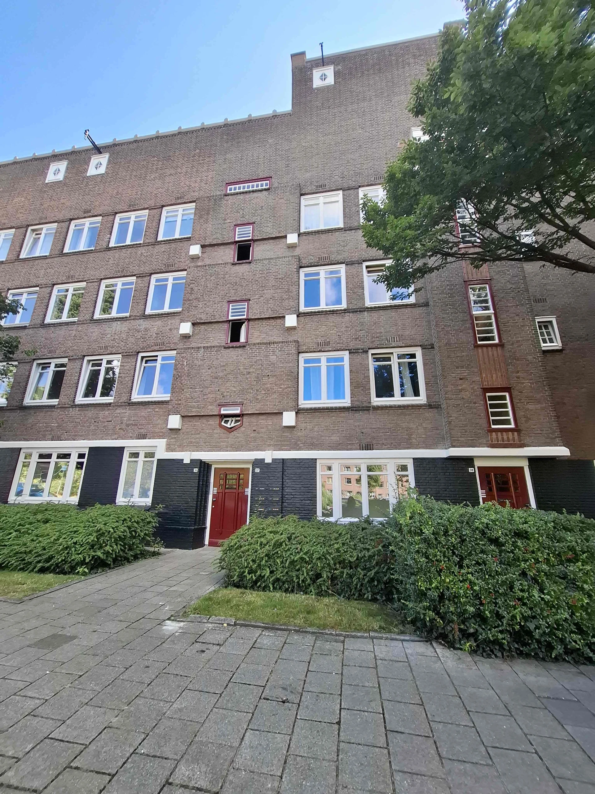 Benedenwoning in Amsterdam