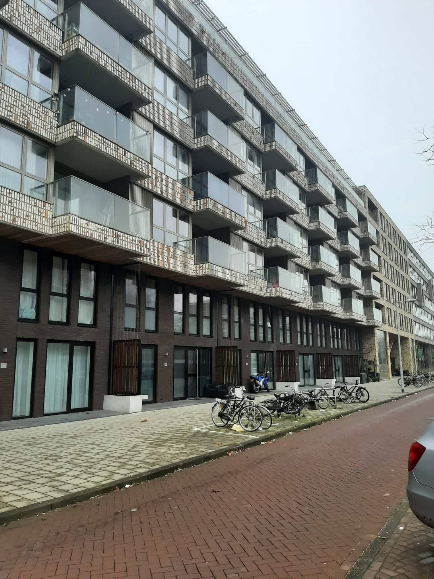 Corridorflat in Amsterdam