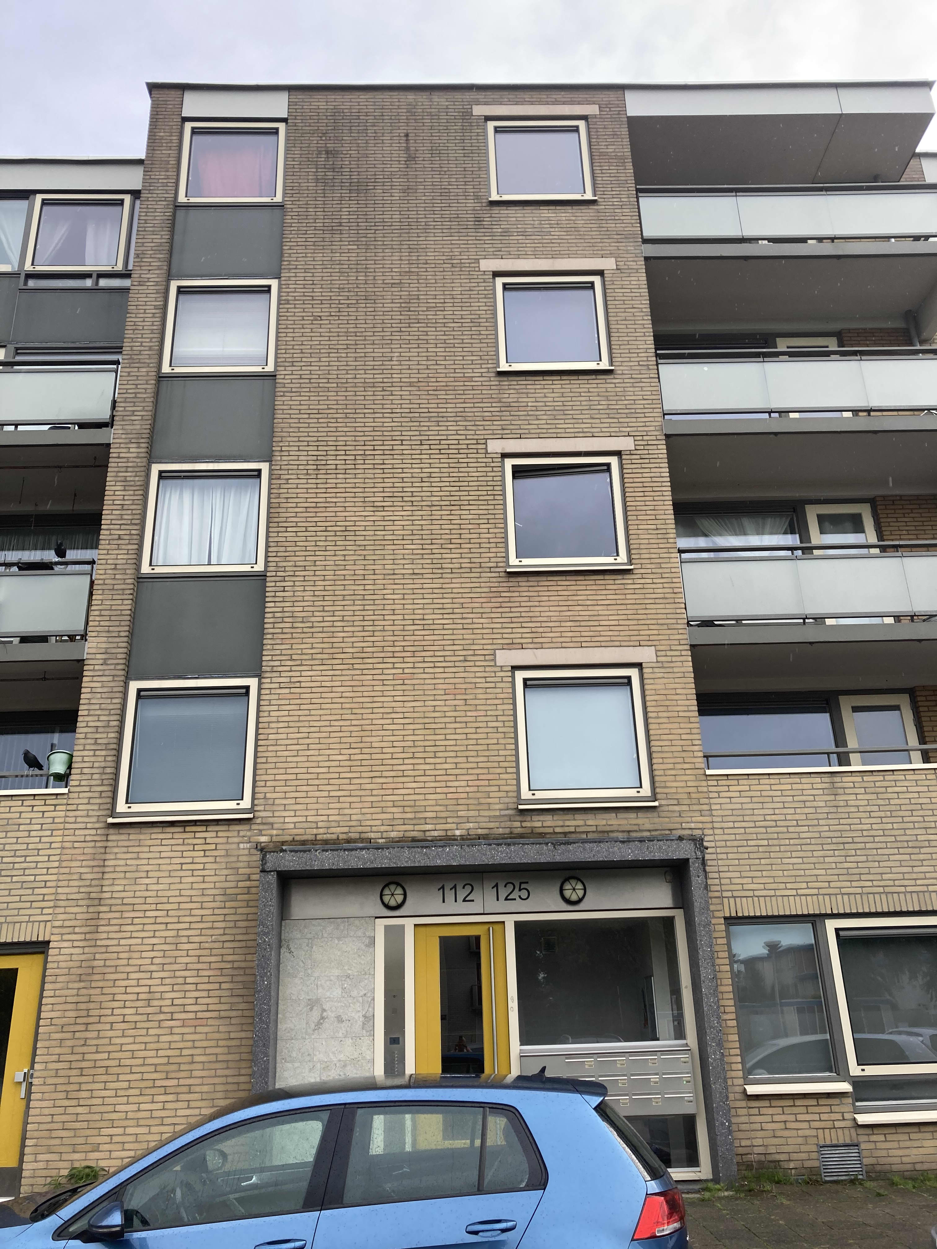 Portiekwoning in Amsterdam