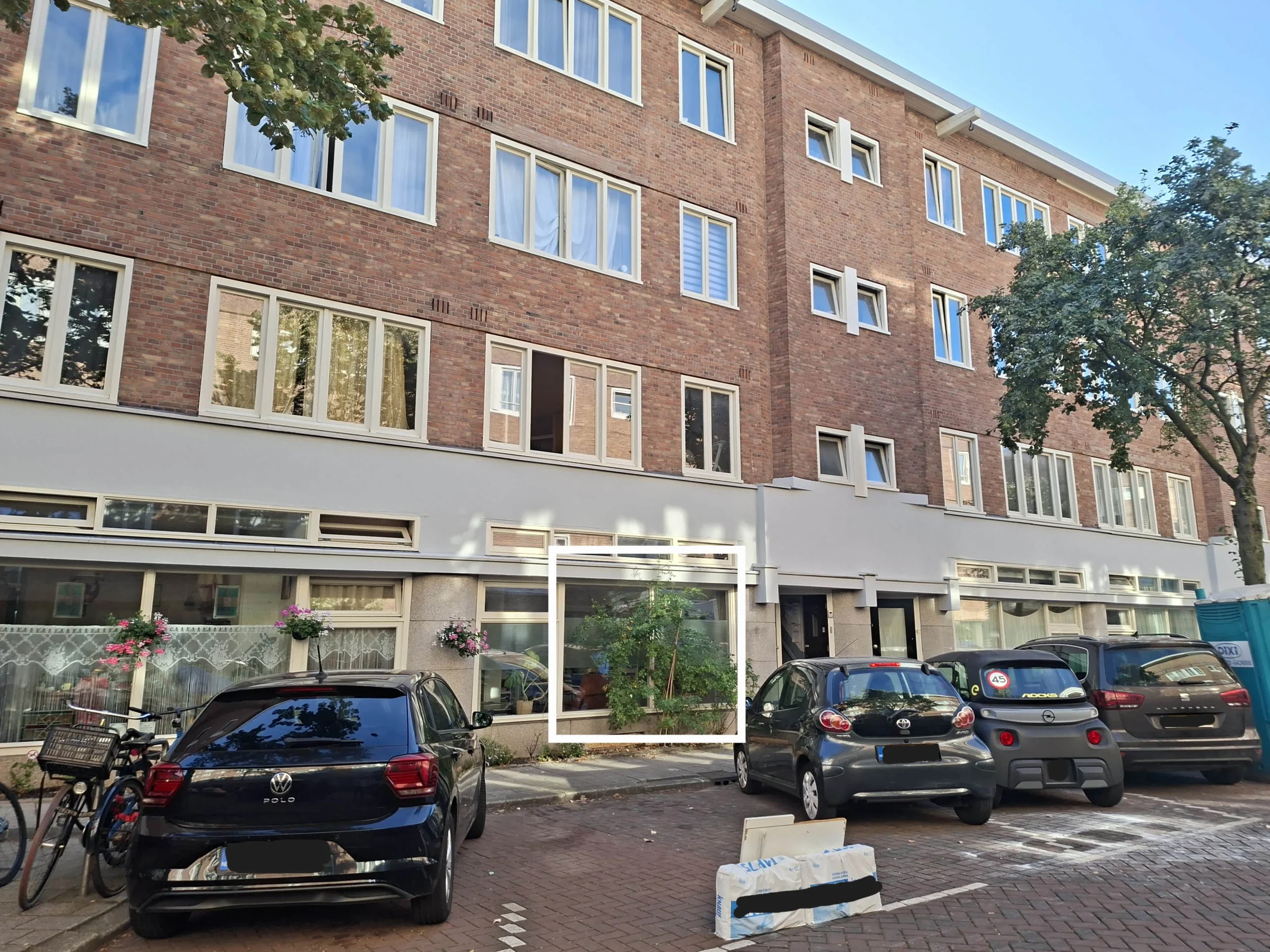 Benedenwoning in Amsterdam
