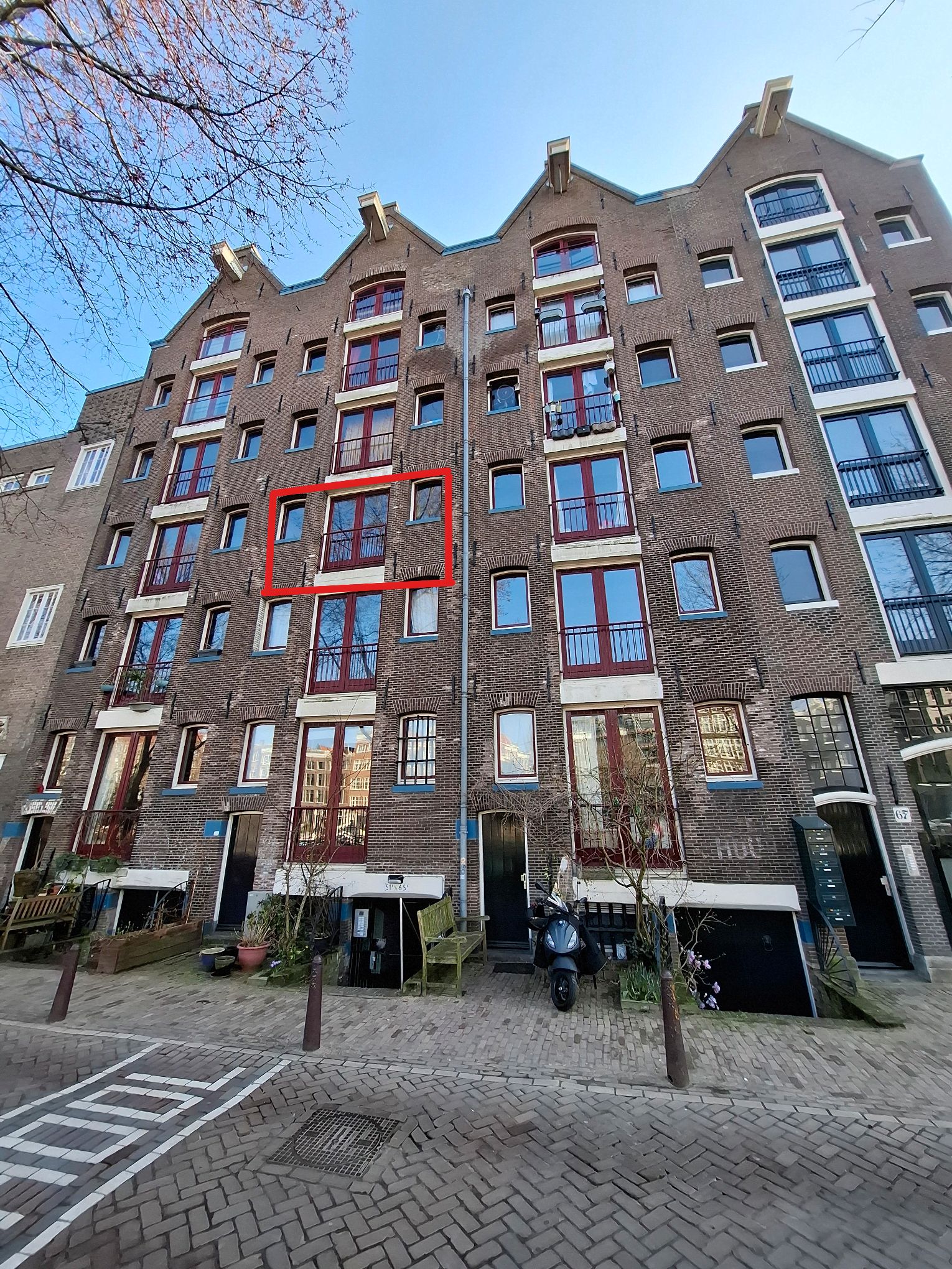 Bovenwoning in Amsterdam
