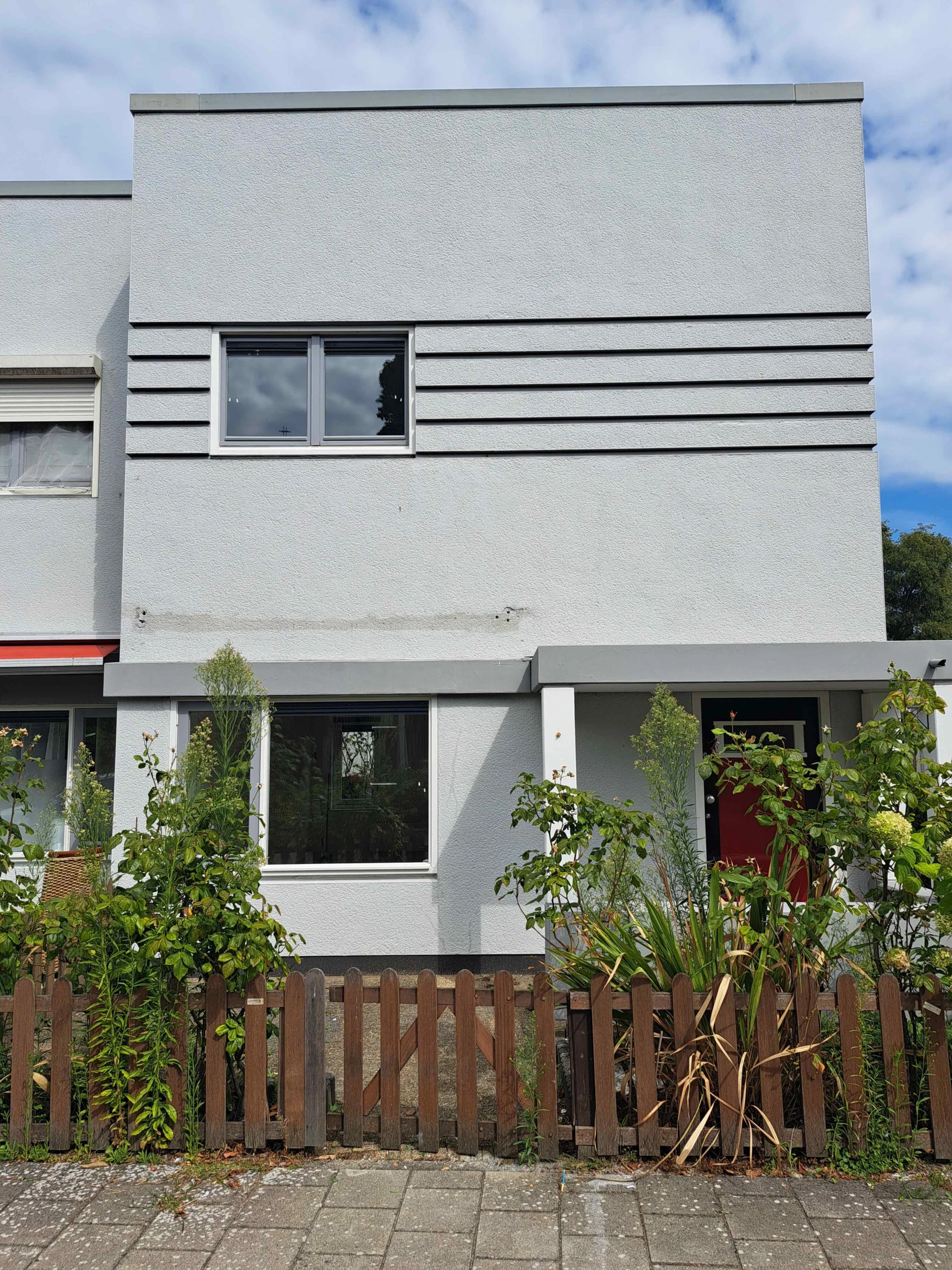 Hoekwoning in Amsterdam