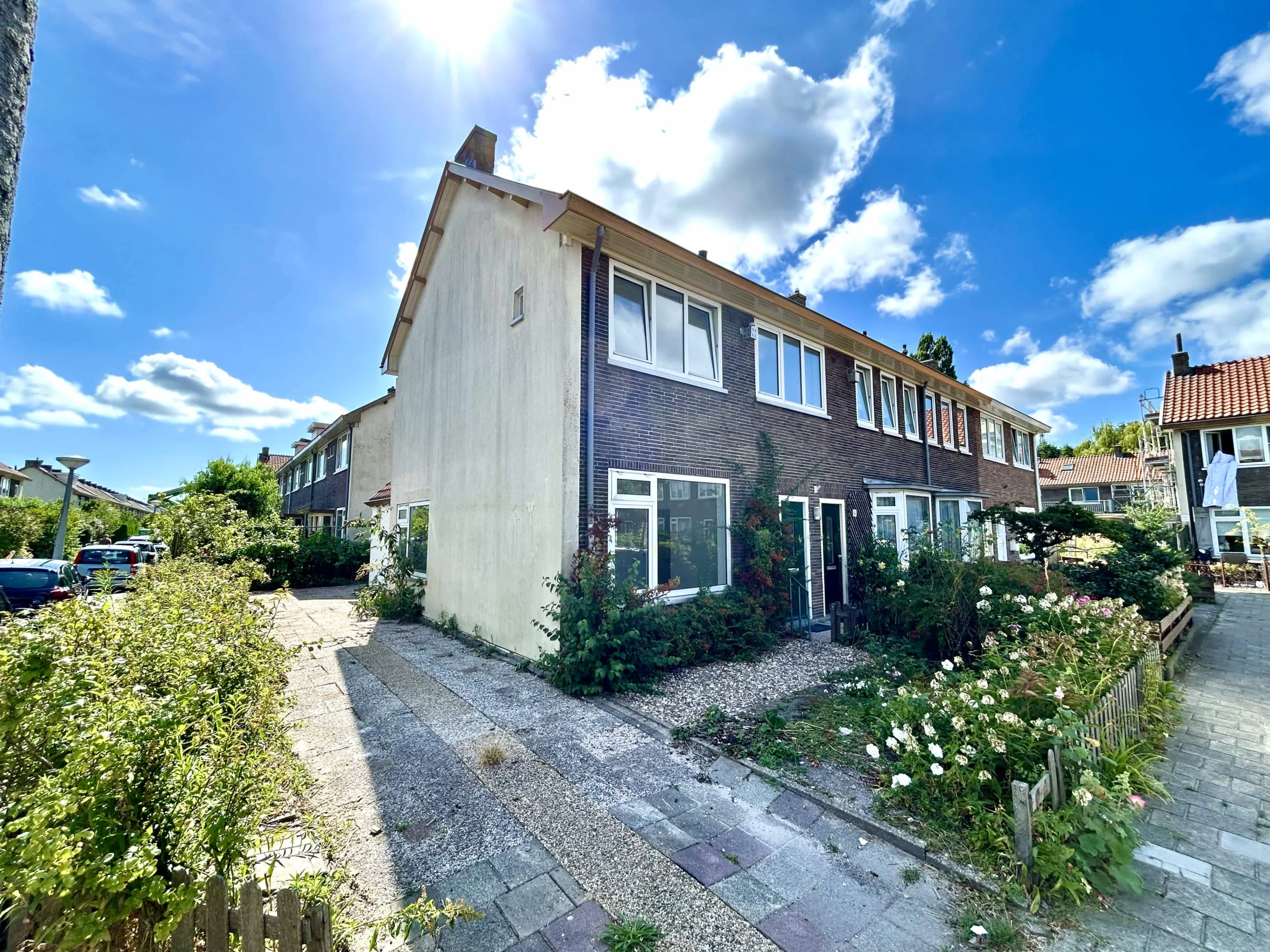 Hoekwoning in Amsterdam