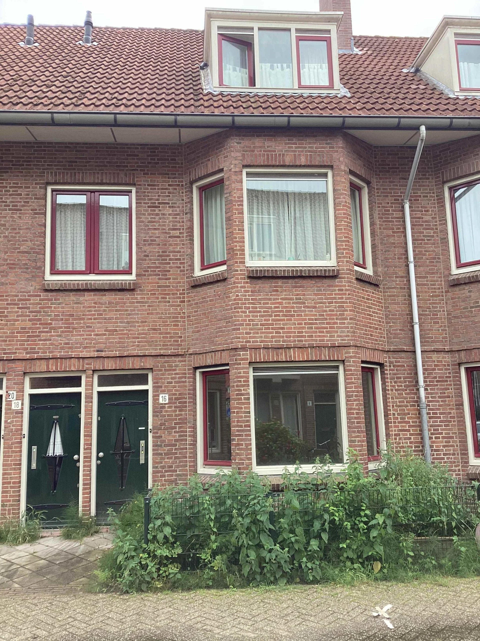 Portiekwoning in Amsterdam