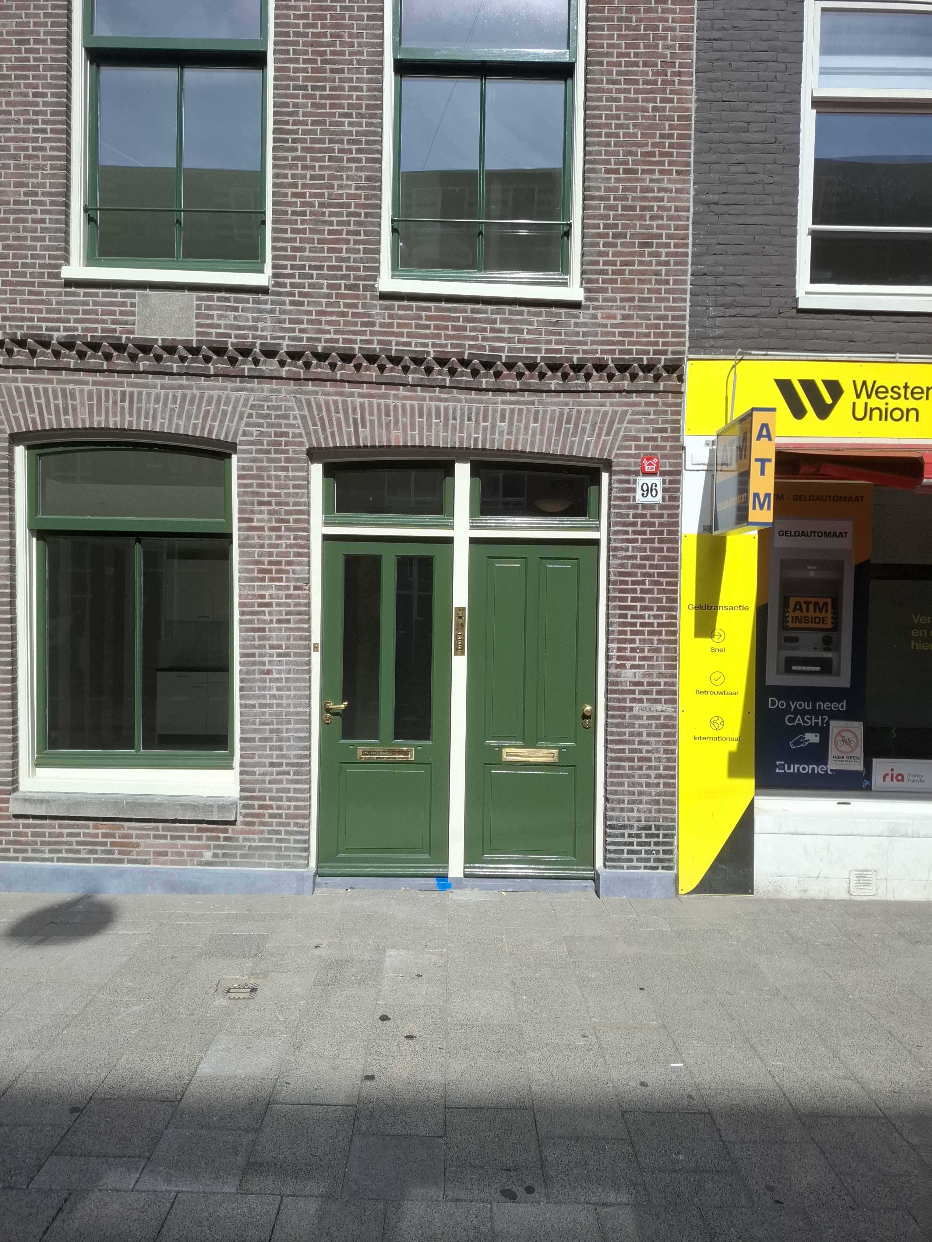 Benedenwoning in Amsterdam