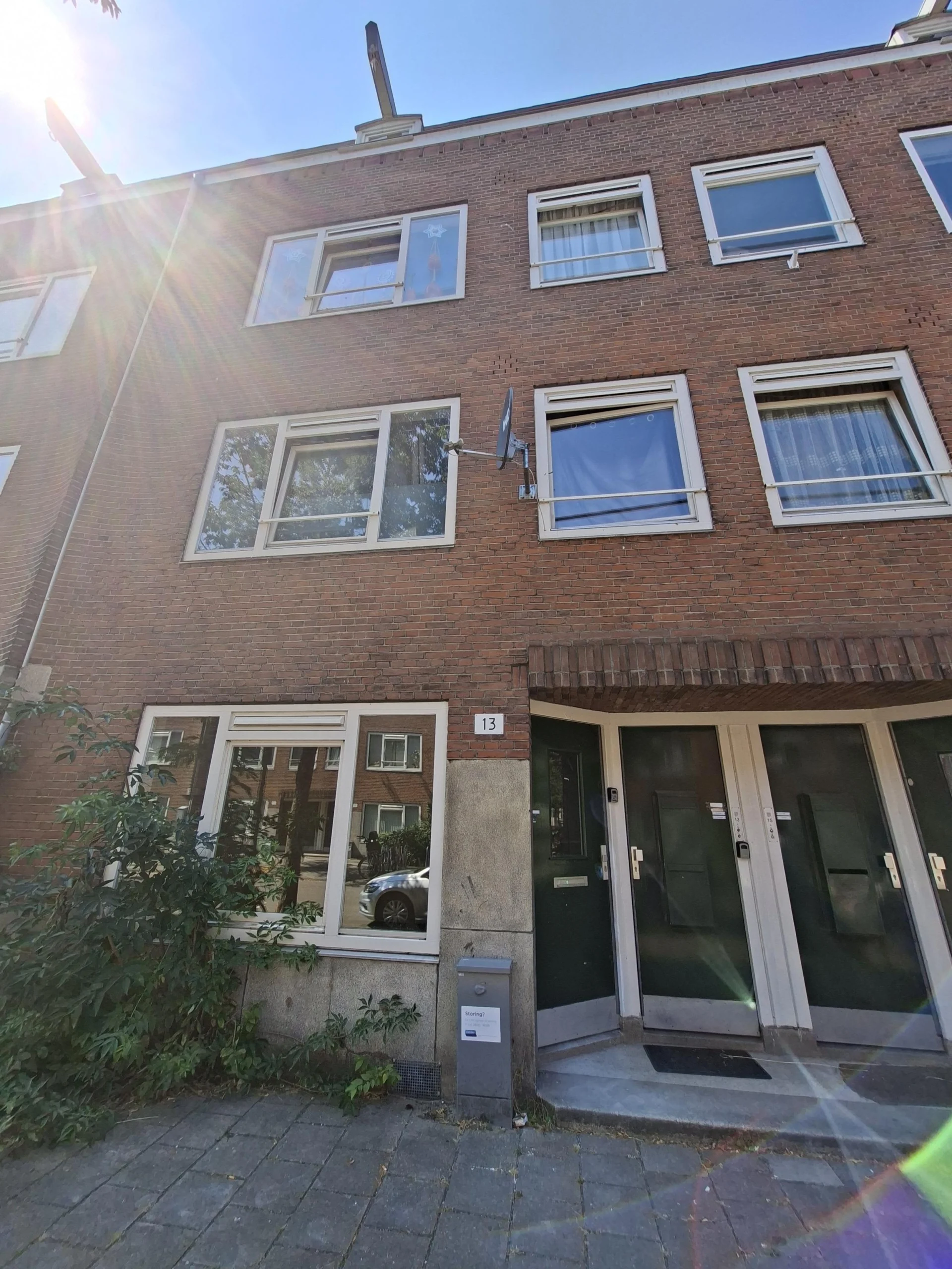 Benedenwoning in Amsterdam