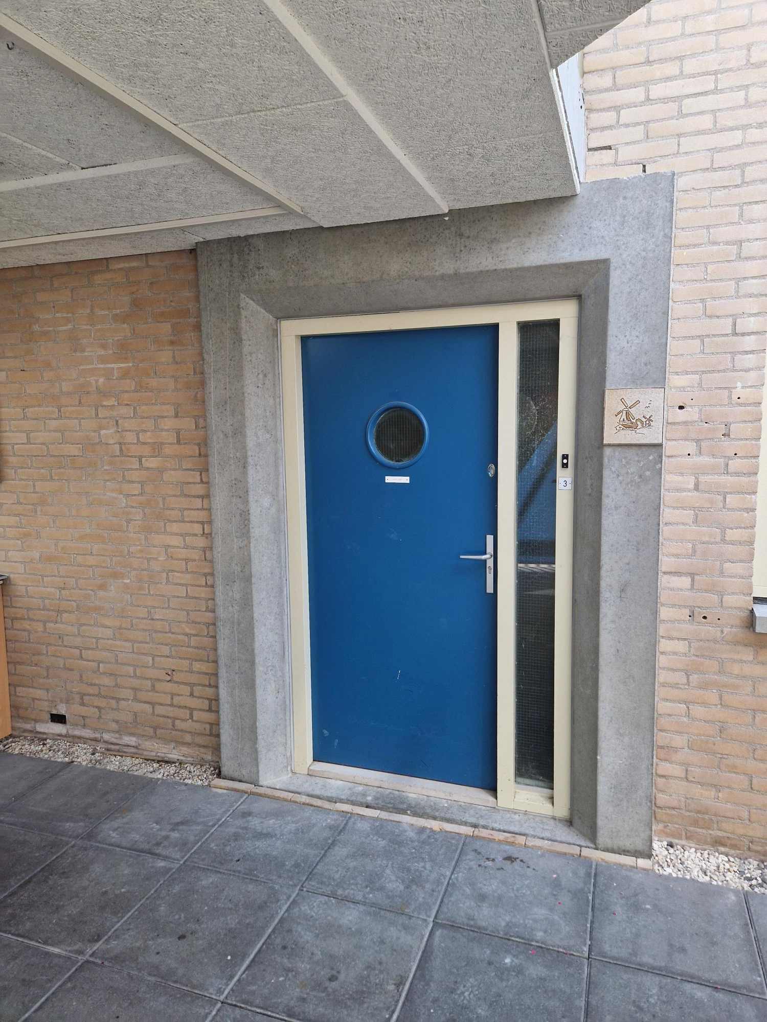 Corridorflat in Amsterdam
