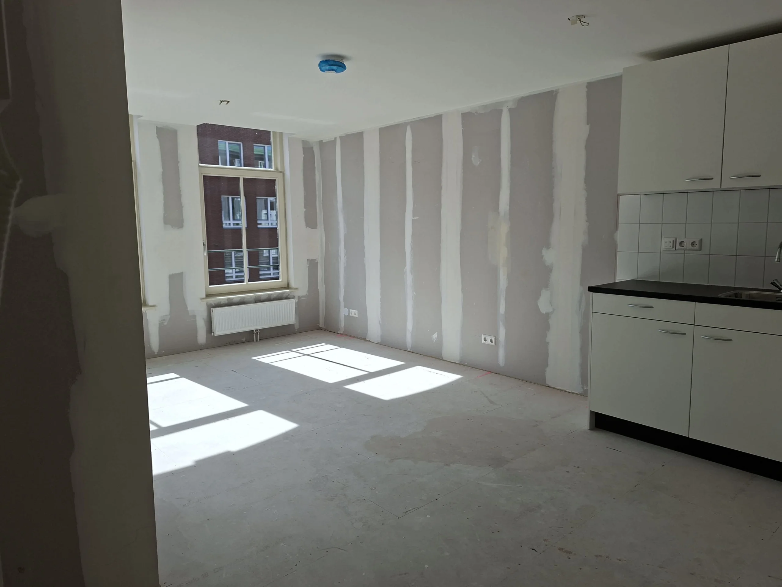 Portiekwoning in Amsterdam