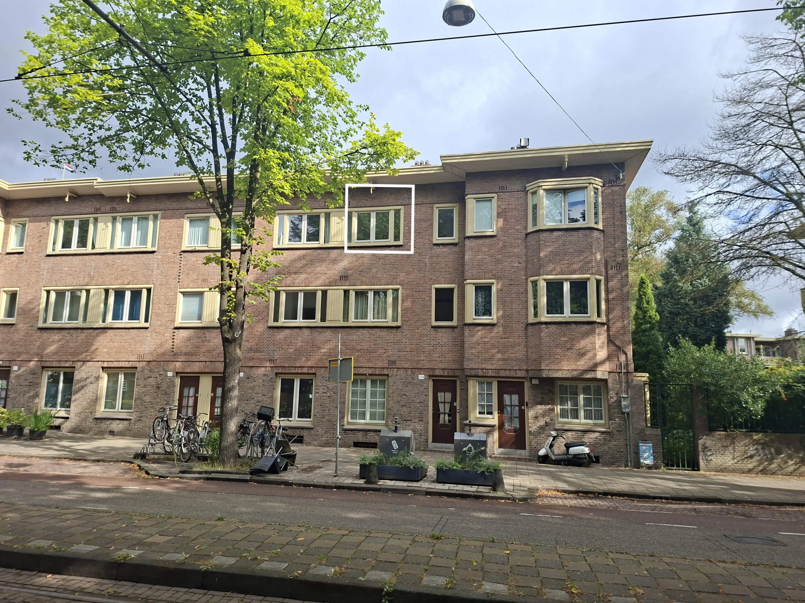Portiekwoning in Amsterdam