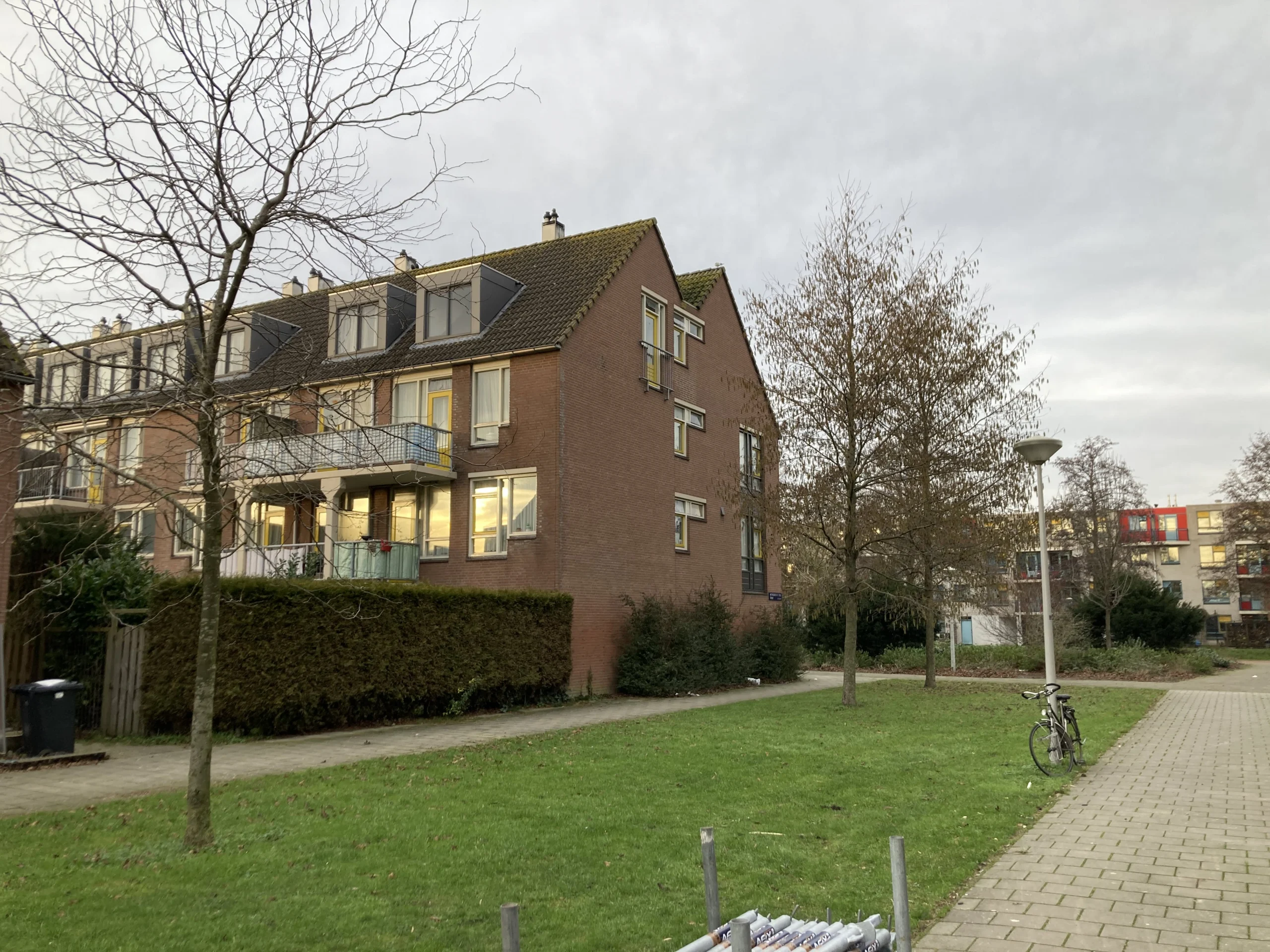 Portiekwoning in Amsterdam