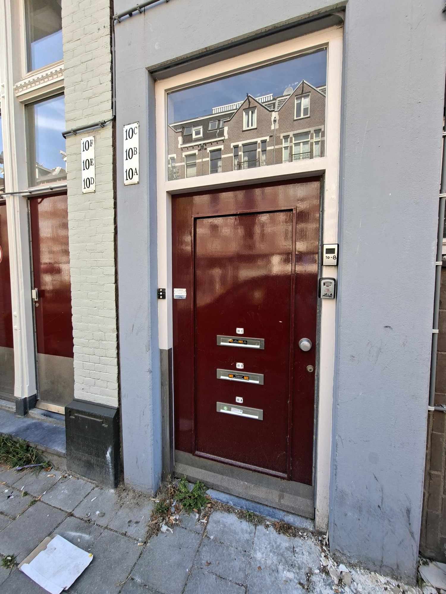 Portiekwoning in Amsterdam