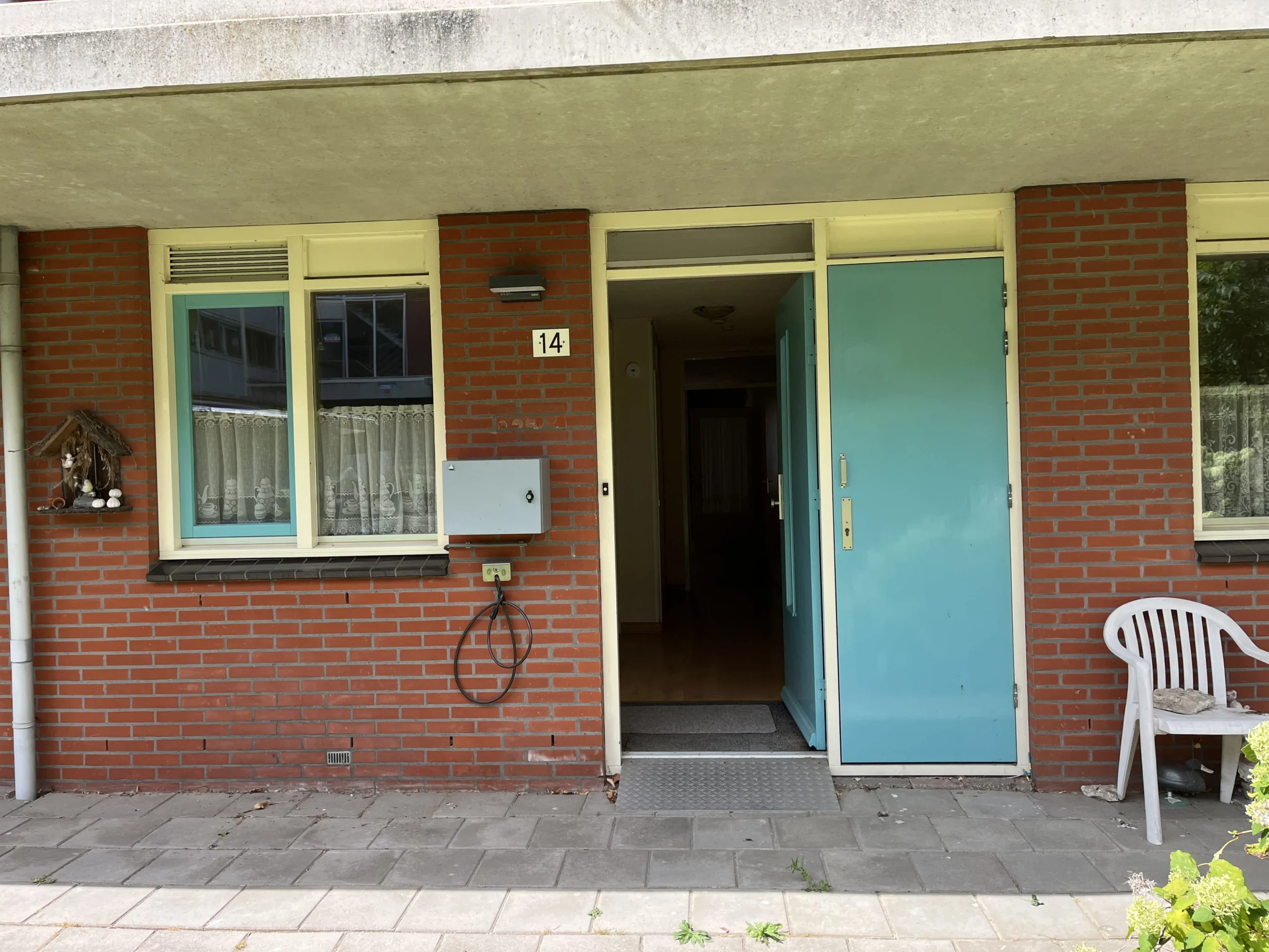 Galerijflat in Amsterdam