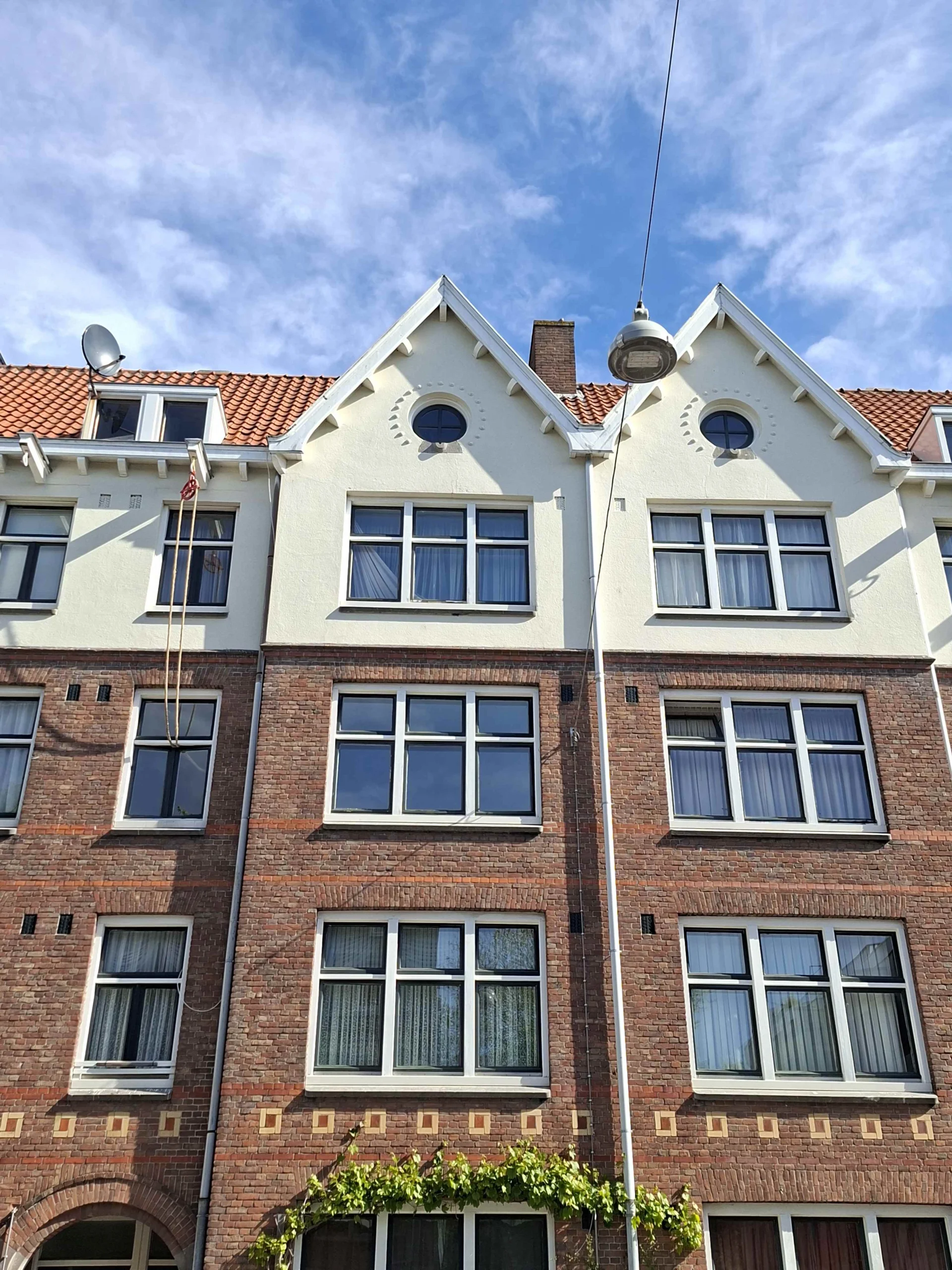 Portiekwoning in Amsterdam
