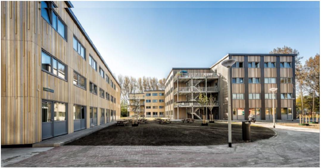 Corridorflat in Amsterdam