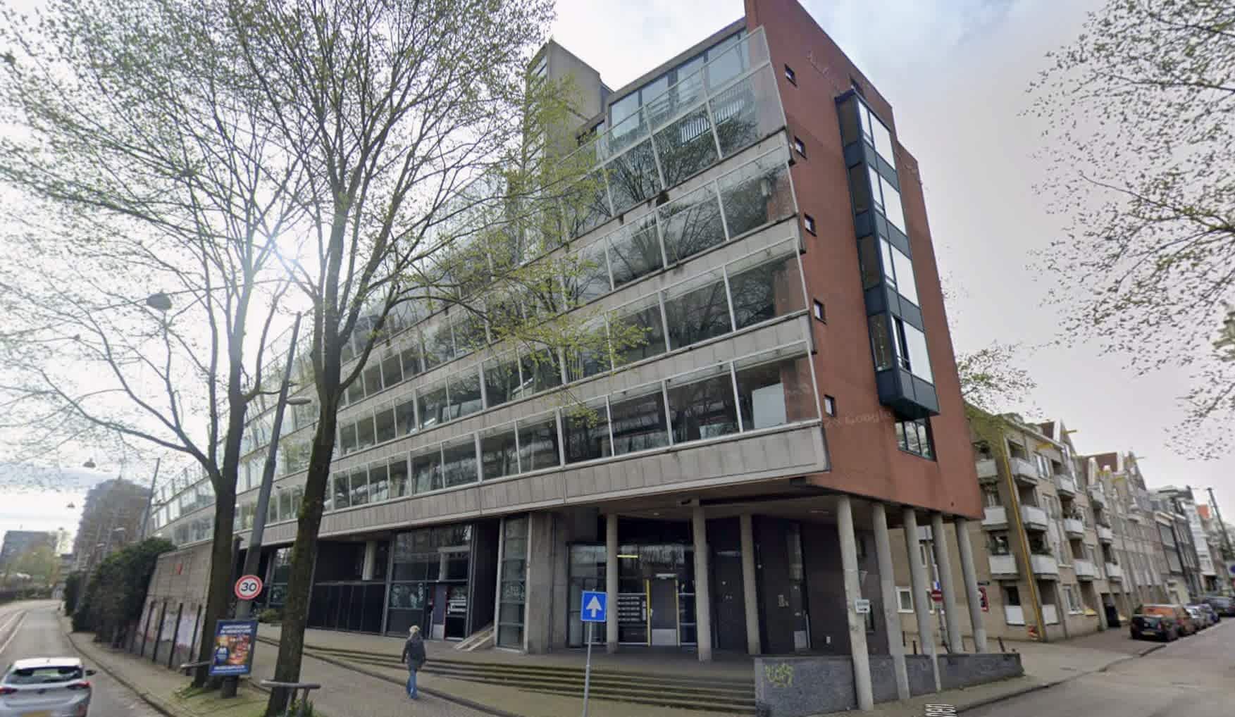Portiekwoning in Amsterdam