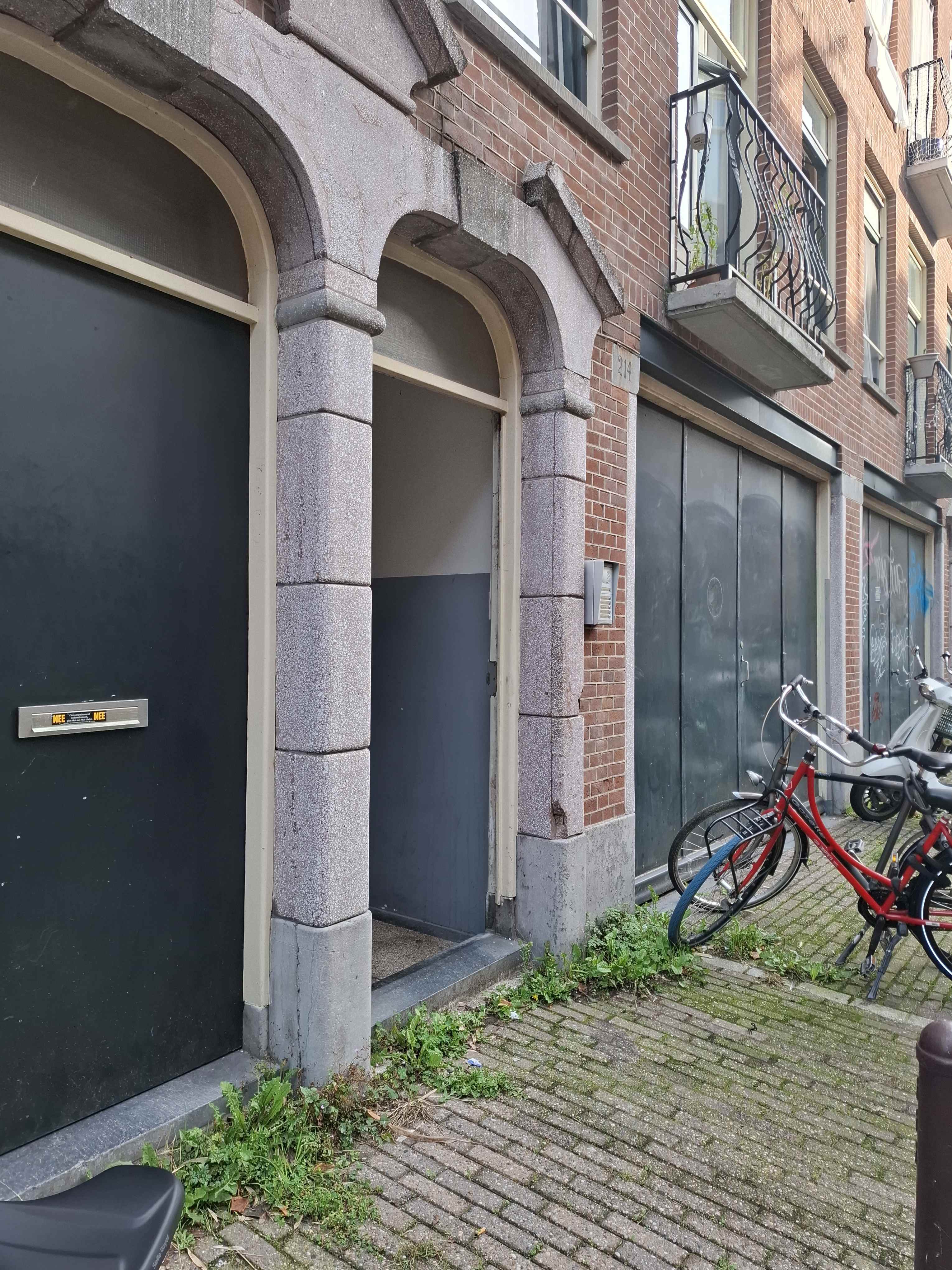 Portiekwoning in Amsterdam