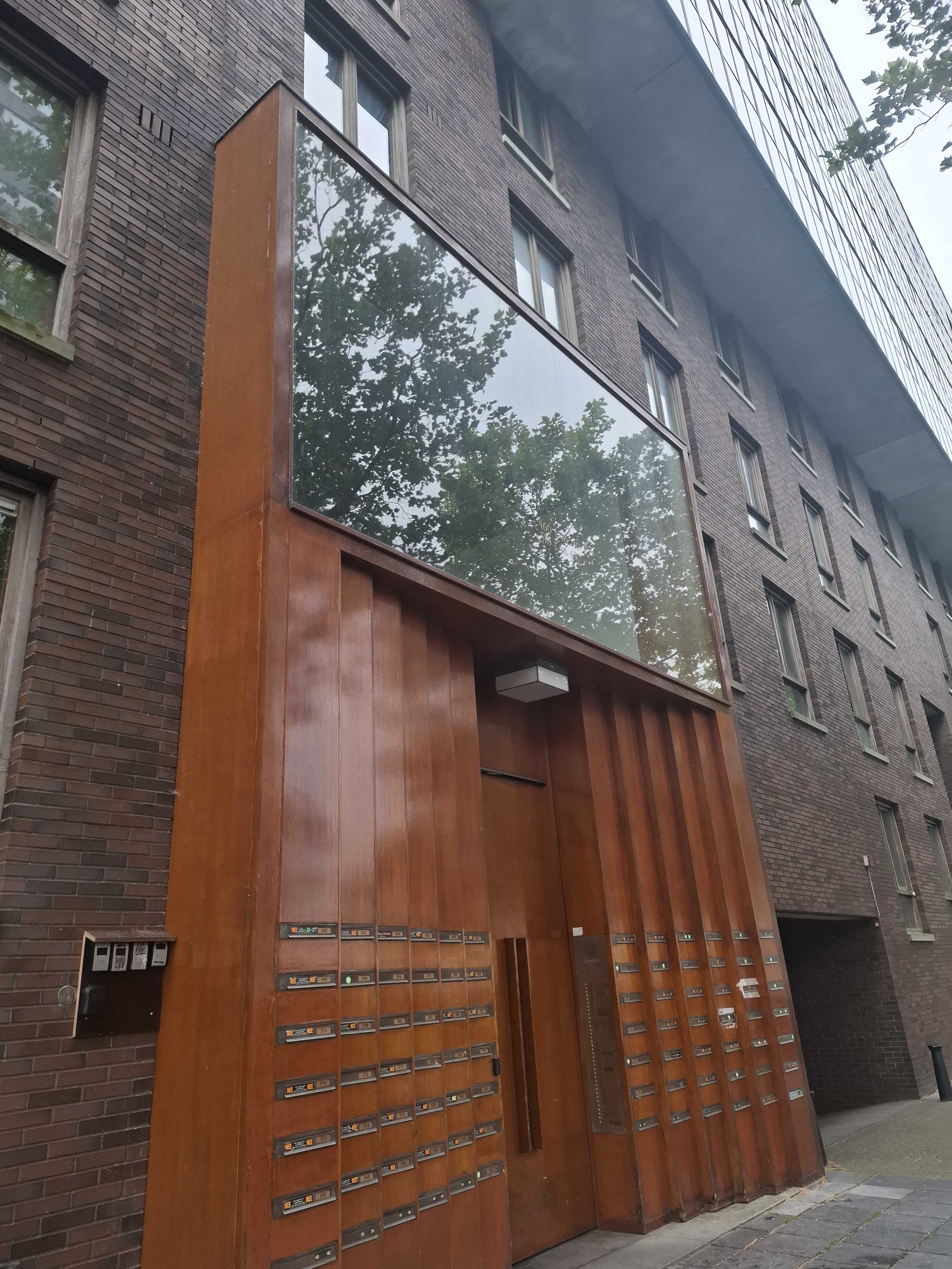 Portiekwoning in Amsterdam