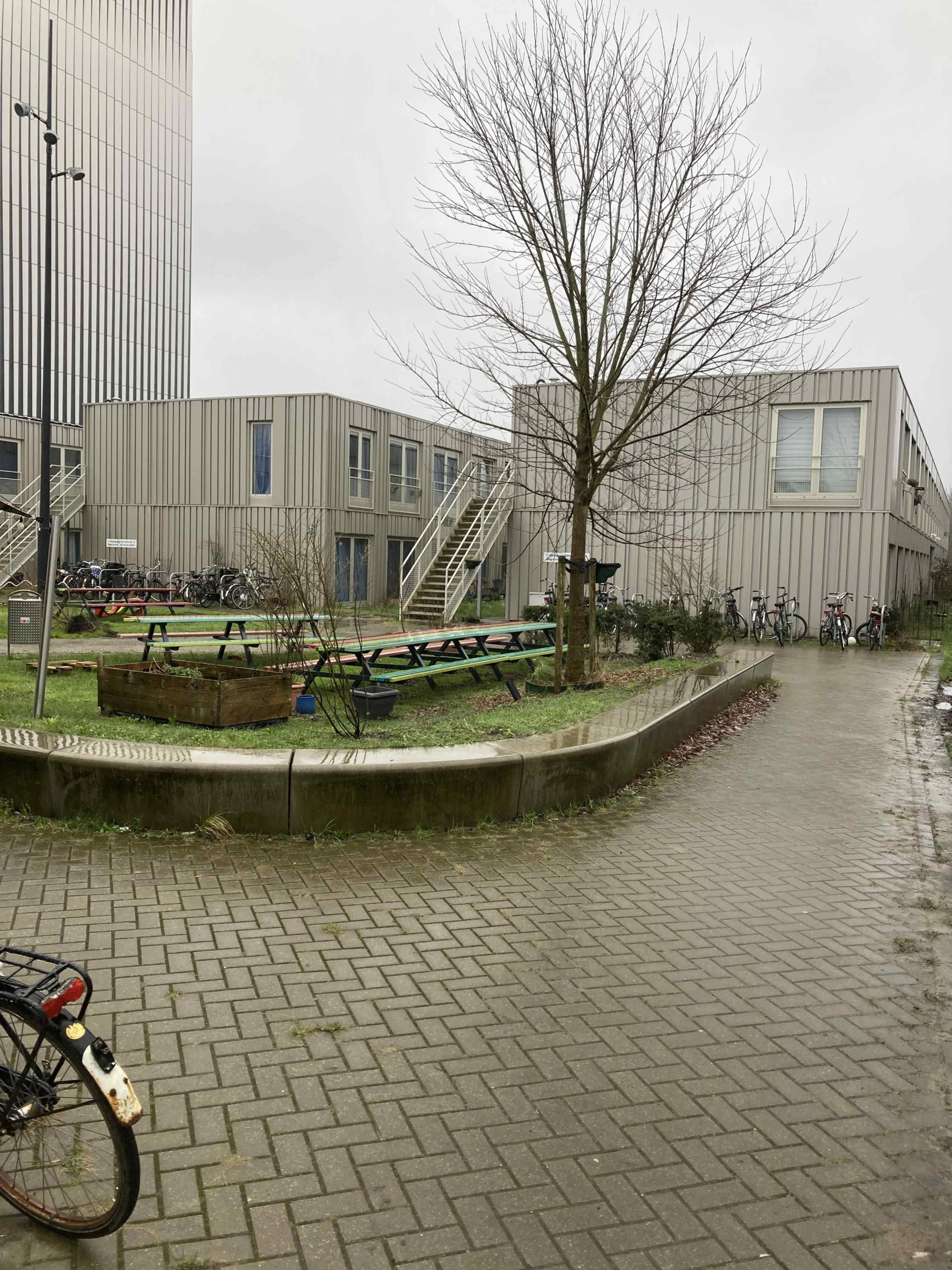 Portiekwoning in Amsterdam