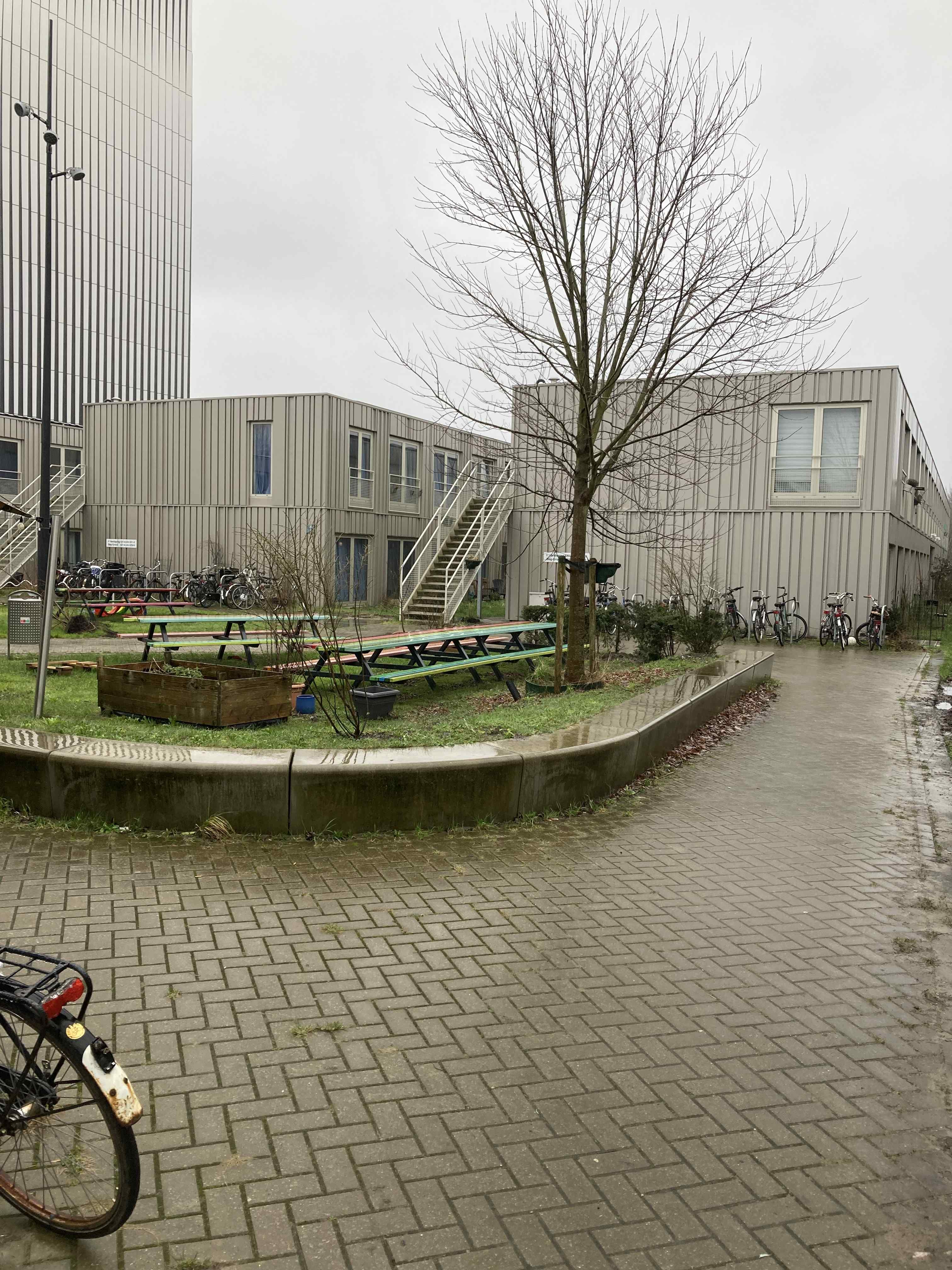 Portiekwoning in Amsterdam