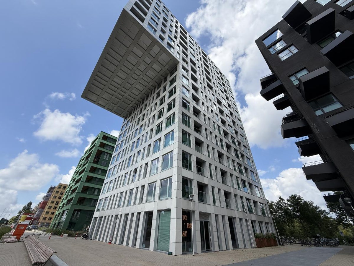 Appartement te huur Sloterdijk-West, Haarlemmerweg in Amsterdam