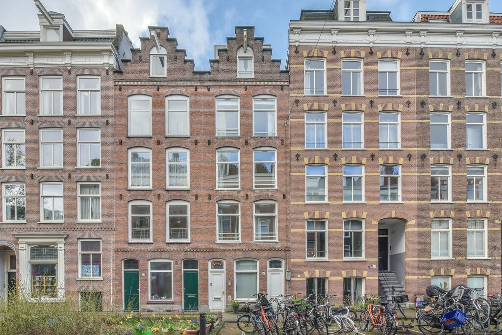 Amsterdam - Gerard Doustraat 26-2