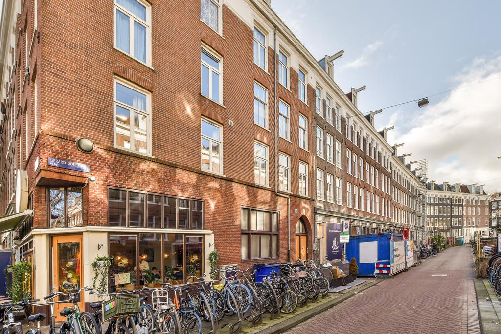 Amsterdam - Gerard Doustraat 56-4