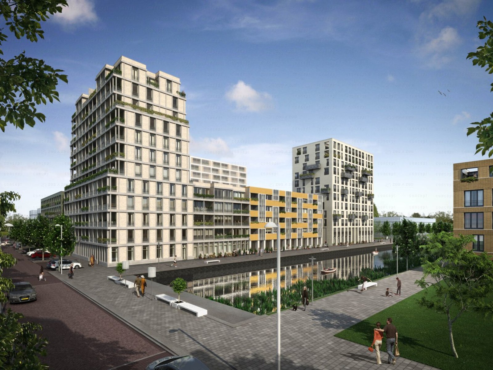 MVGM - Te huur: Hoekenes 51 b17, amsterdam