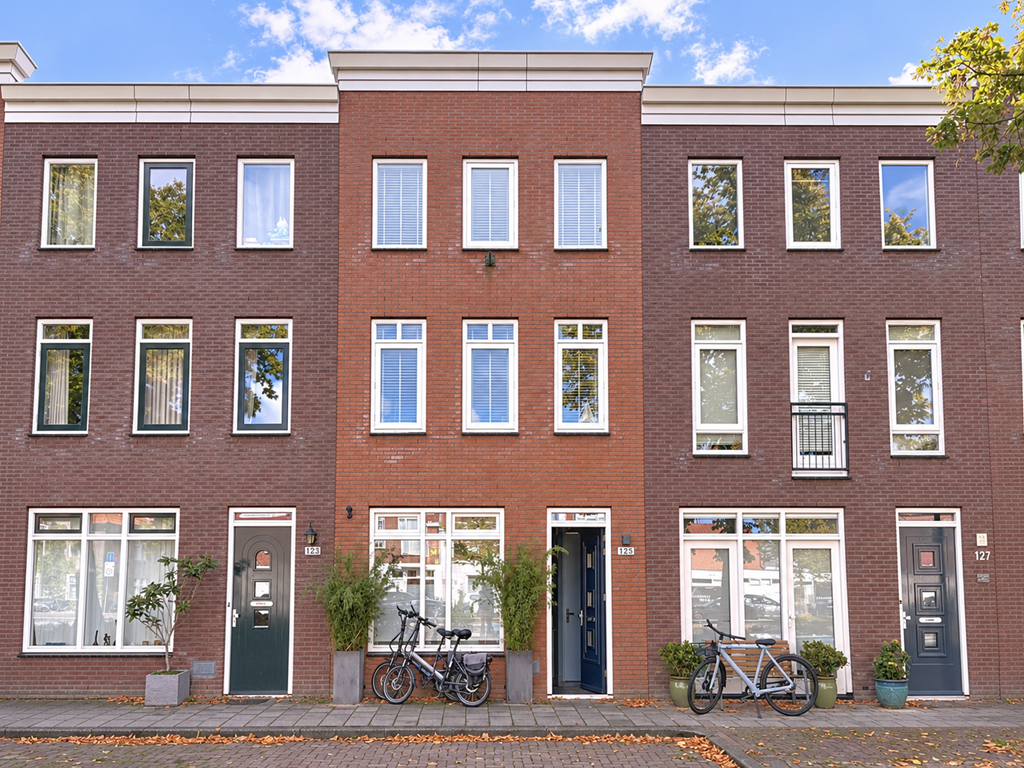 Te huur: Huis Herensingel 125 in Haarlem