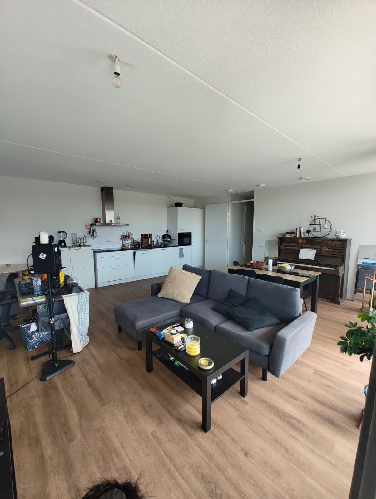 Room in a Newly Built Apartment in Amsterdam Noord