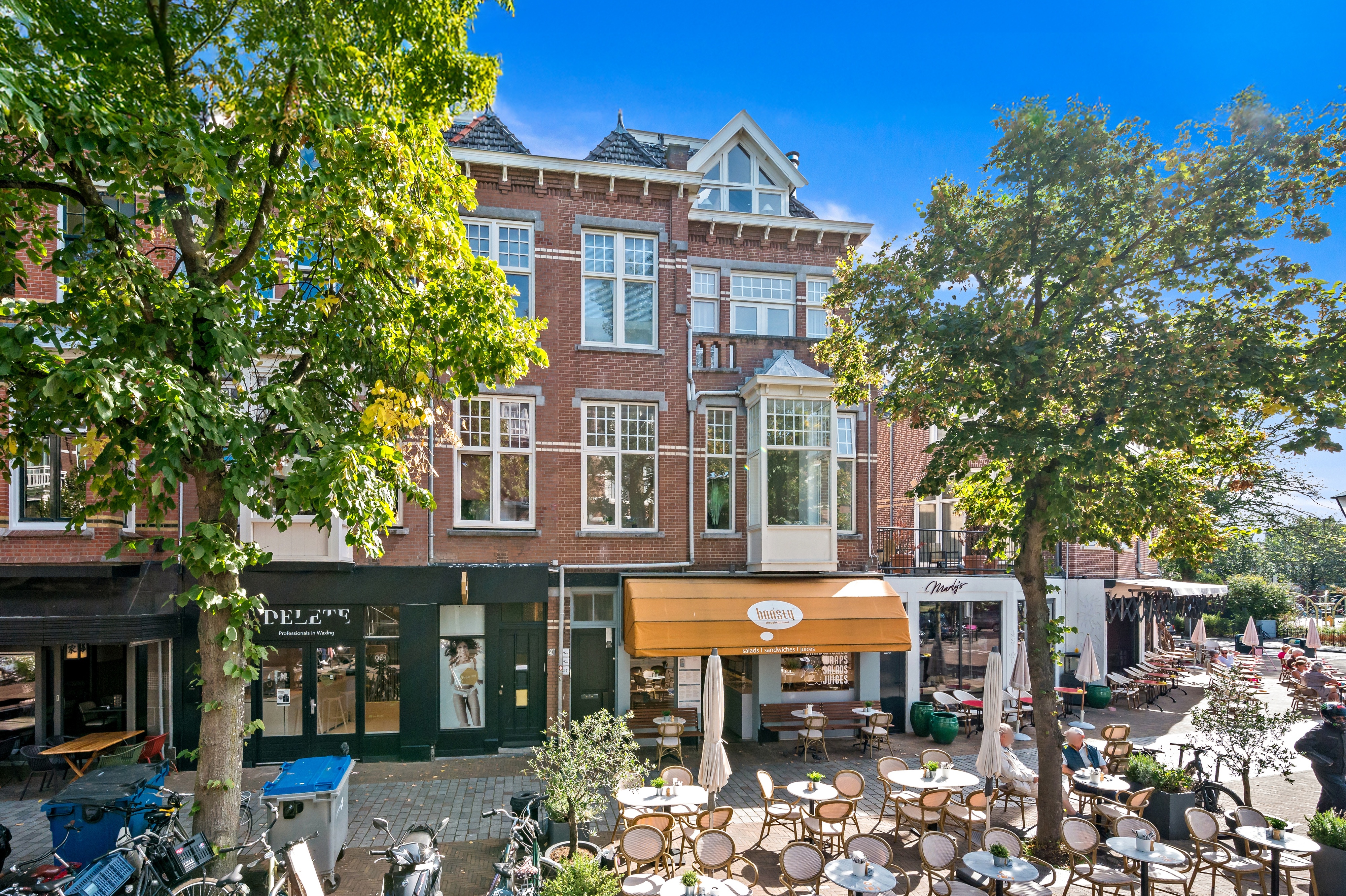 Huurwoningen/appartementen