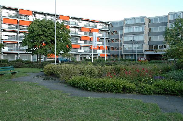 Corridorflat in Amsterdam